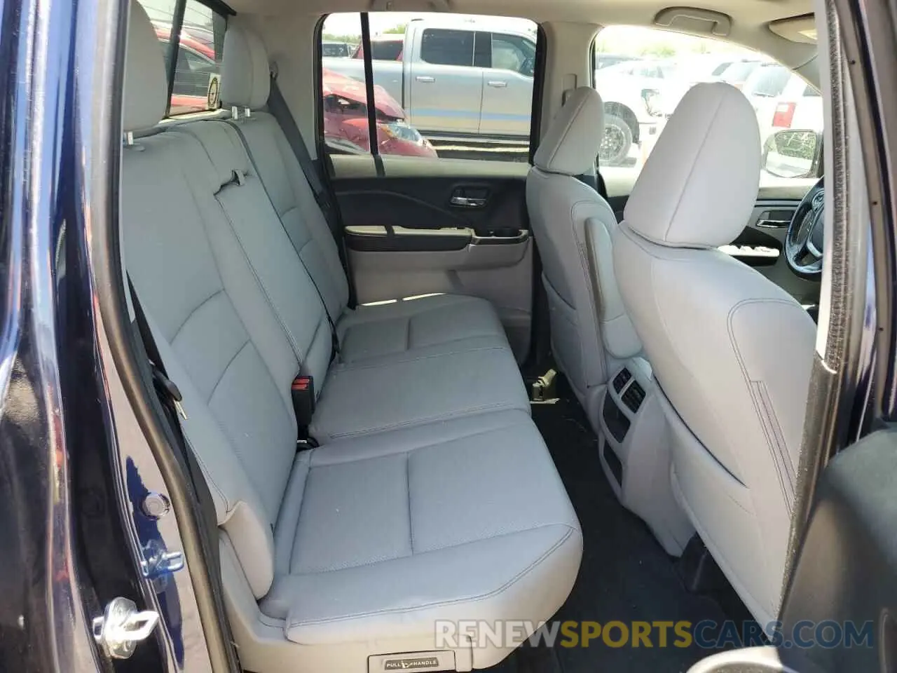 10 Фотография поврежденного автомобиля 5FPYK3F56PB014781 HONDA RIDGELINE 2023