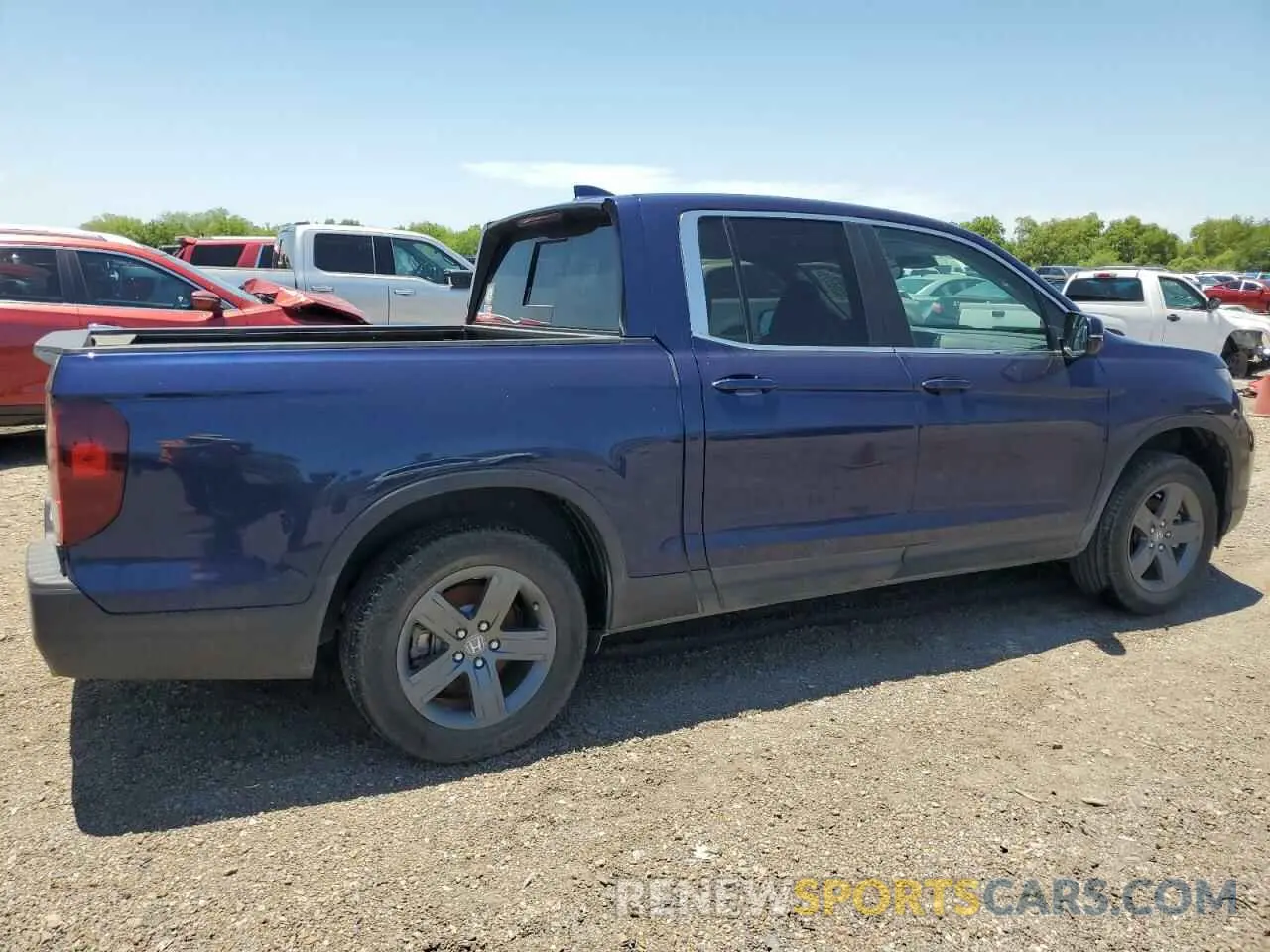 3 Фотография поврежденного автомобиля 5FPYK3F56PB014781 HONDA RIDGELINE 2023