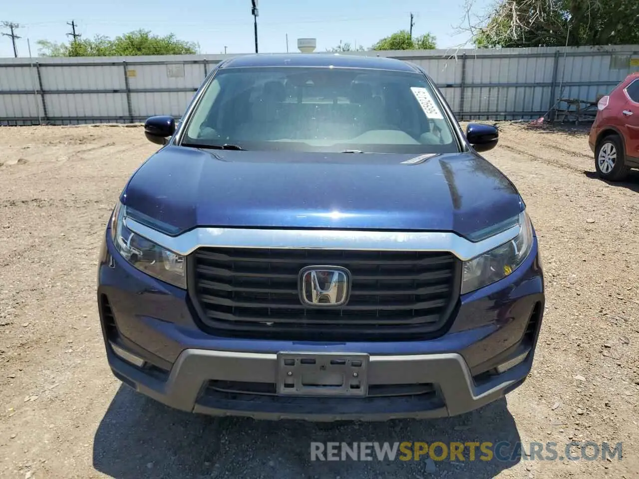5 Фотография поврежденного автомобиля 5FPYK3F56PB014781 HONDA RIDGELINE 2023