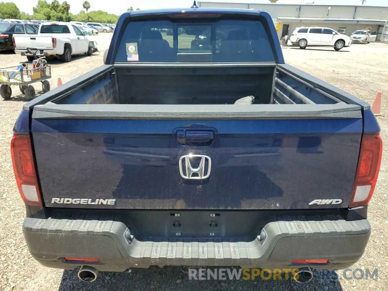6 Фотография поврежденного автомобиля 5FPYK3F56PB014781 HONDA RIDGELINE 2023