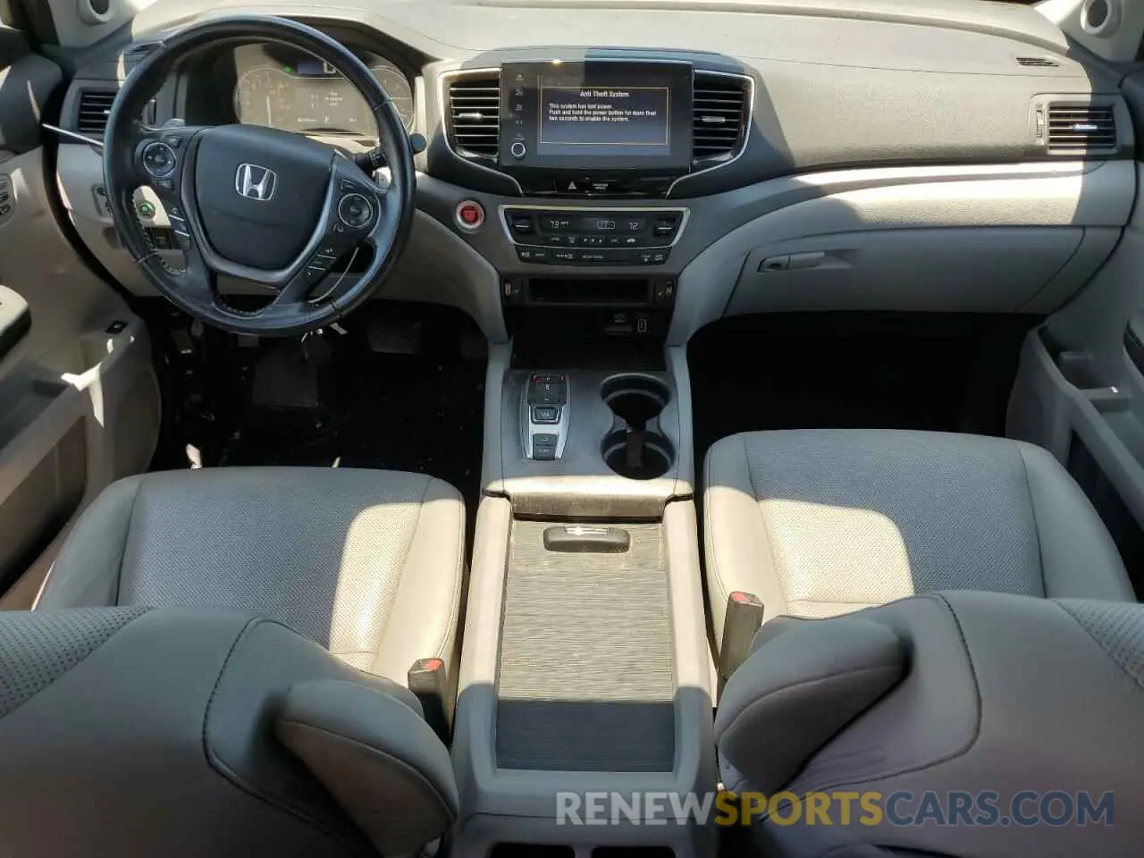 8 Фотография поврежденного автомобиля 5FPYK3F56PB014781 HONDA RIDGELINE 2023
