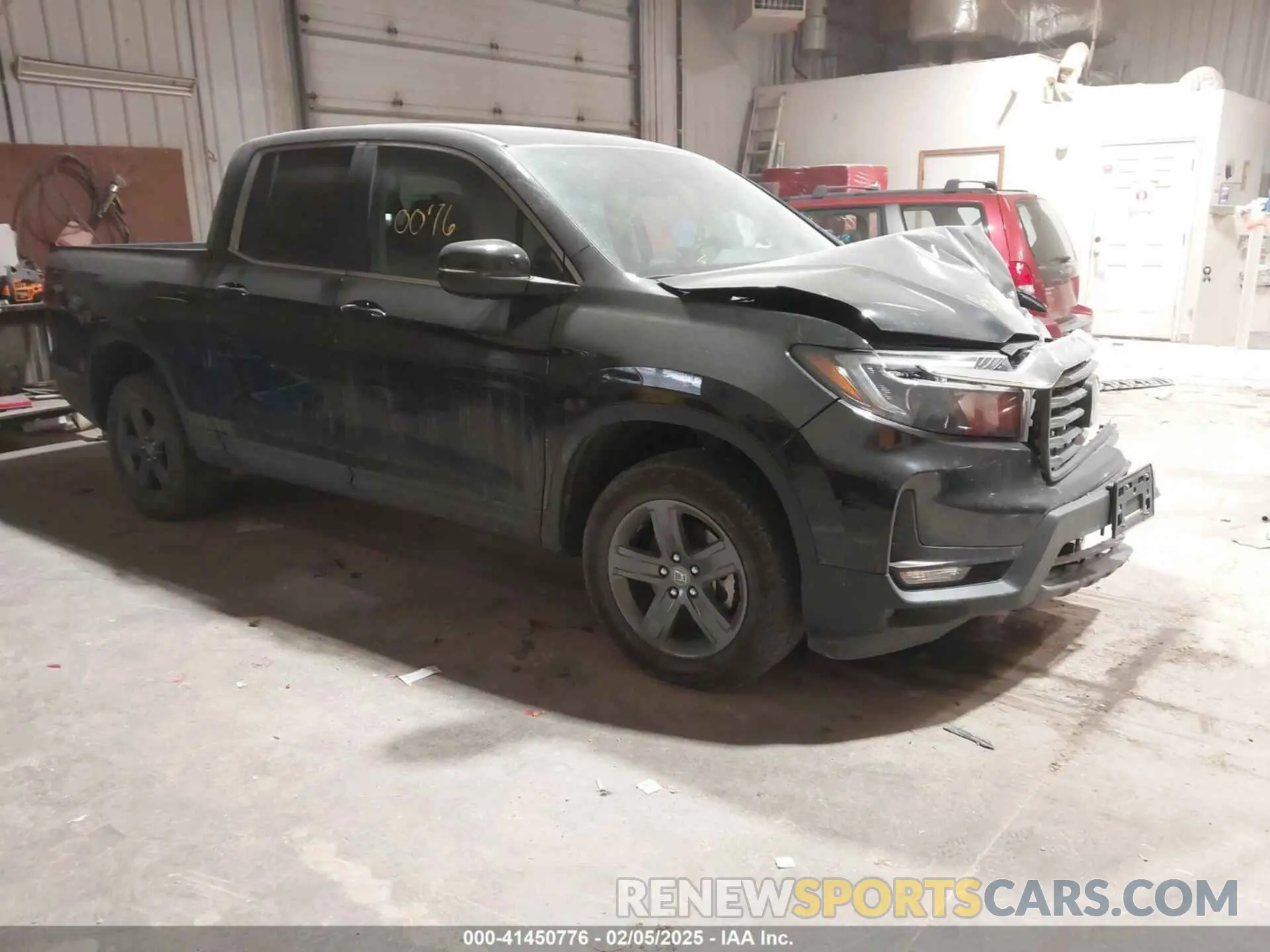 1 Photograph of a damaged car 5FPYK3F56PB039132 HONDA RIDGELINE 2023