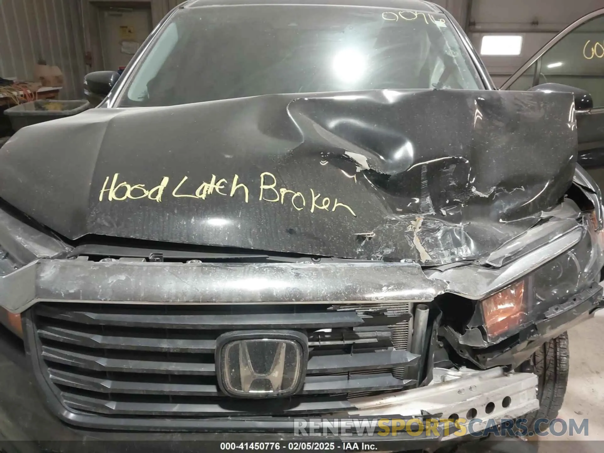 10 Photograph of a damaged car 5FPYK3F56PB039132 HONDA RIDGELINE 2023