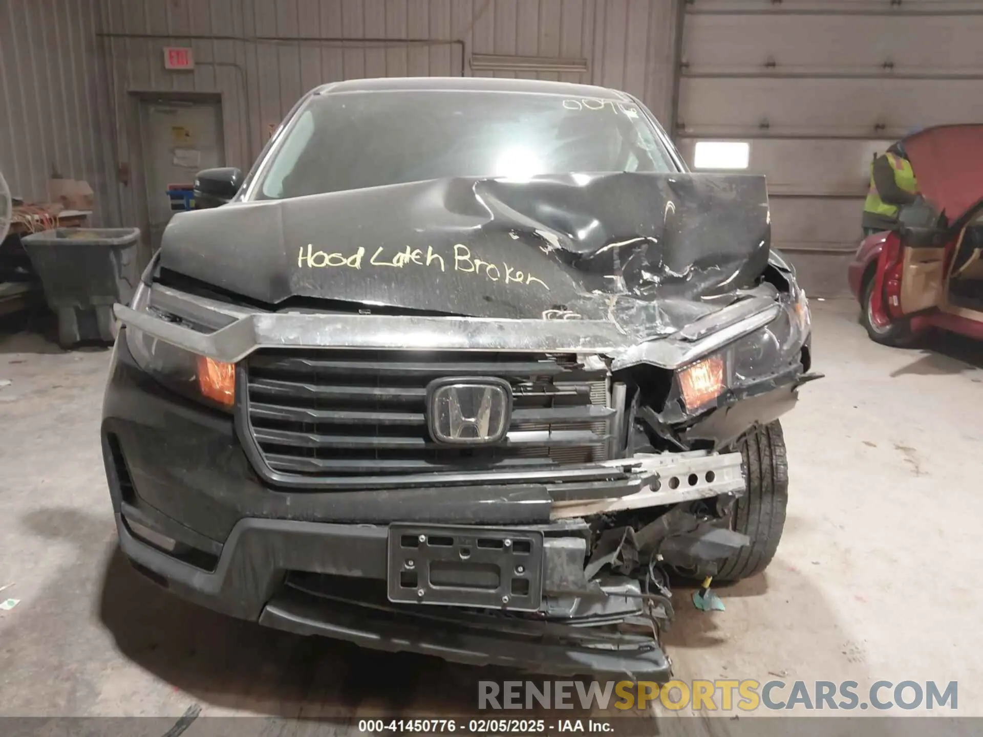 12 Photograph of a damaged car 5FPYK3F56PB039132 HONDA RIDGELINE 2023