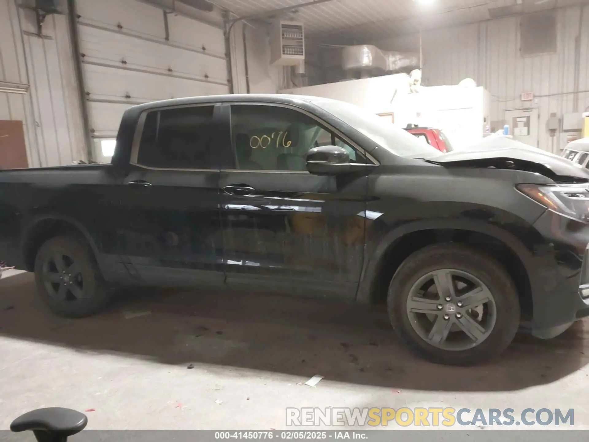 13 Photograph of a damaged car 5FPYK3F56PB039132 HONDA RIDGELINE 2023