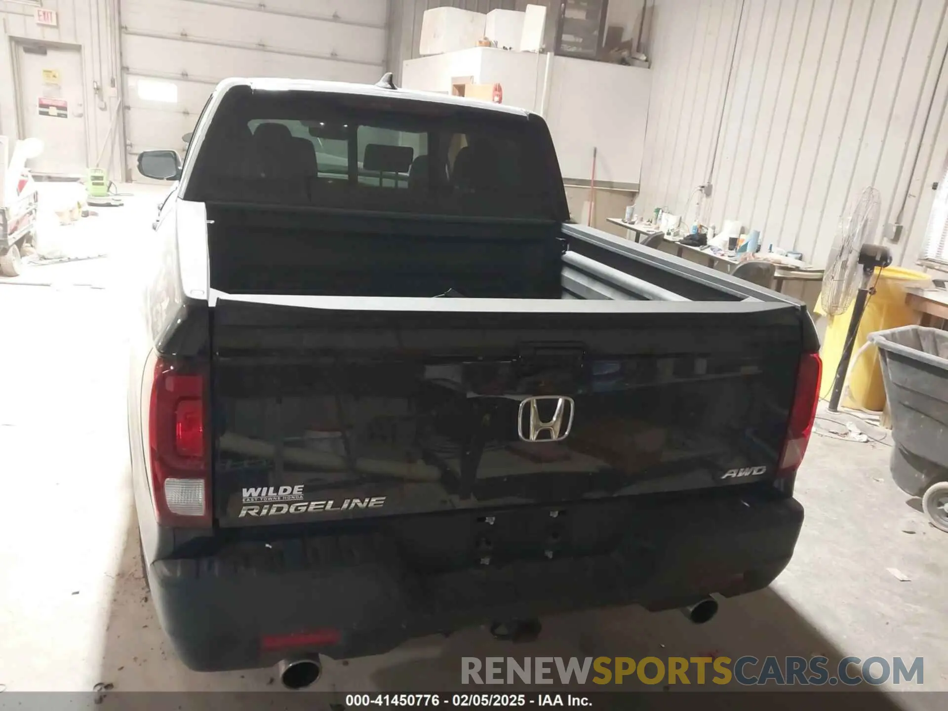 16 Photograph of a damaged car 5FPYK3F56PB039132 HONDA RIDGELINE 2023