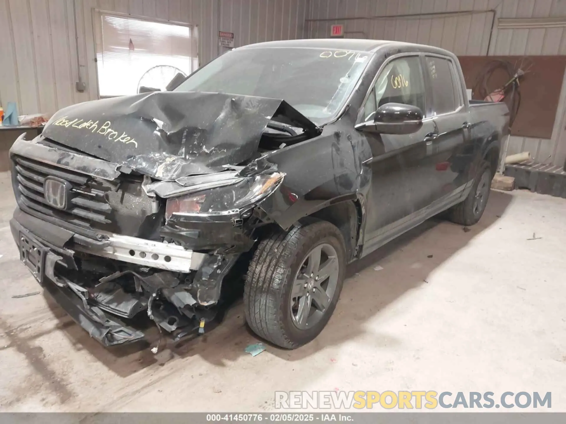 2 Photograph of a damaged car 5FPYK3F56PB039132 HONDA RIDGELINE 2023
