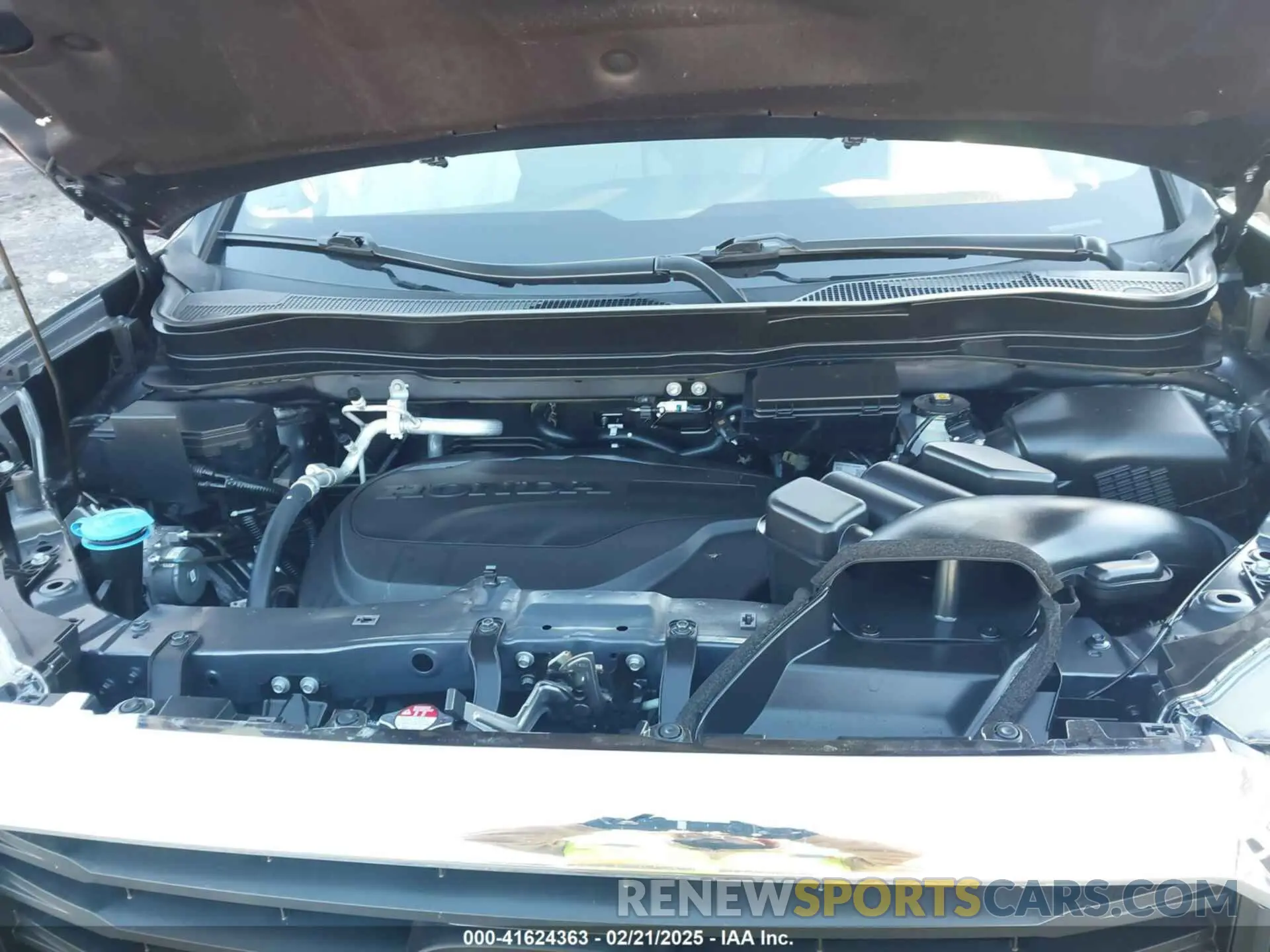 10 Photograph of a damaged car 5FPYK3F57PB041018 HONDA RIDGELINE 2023