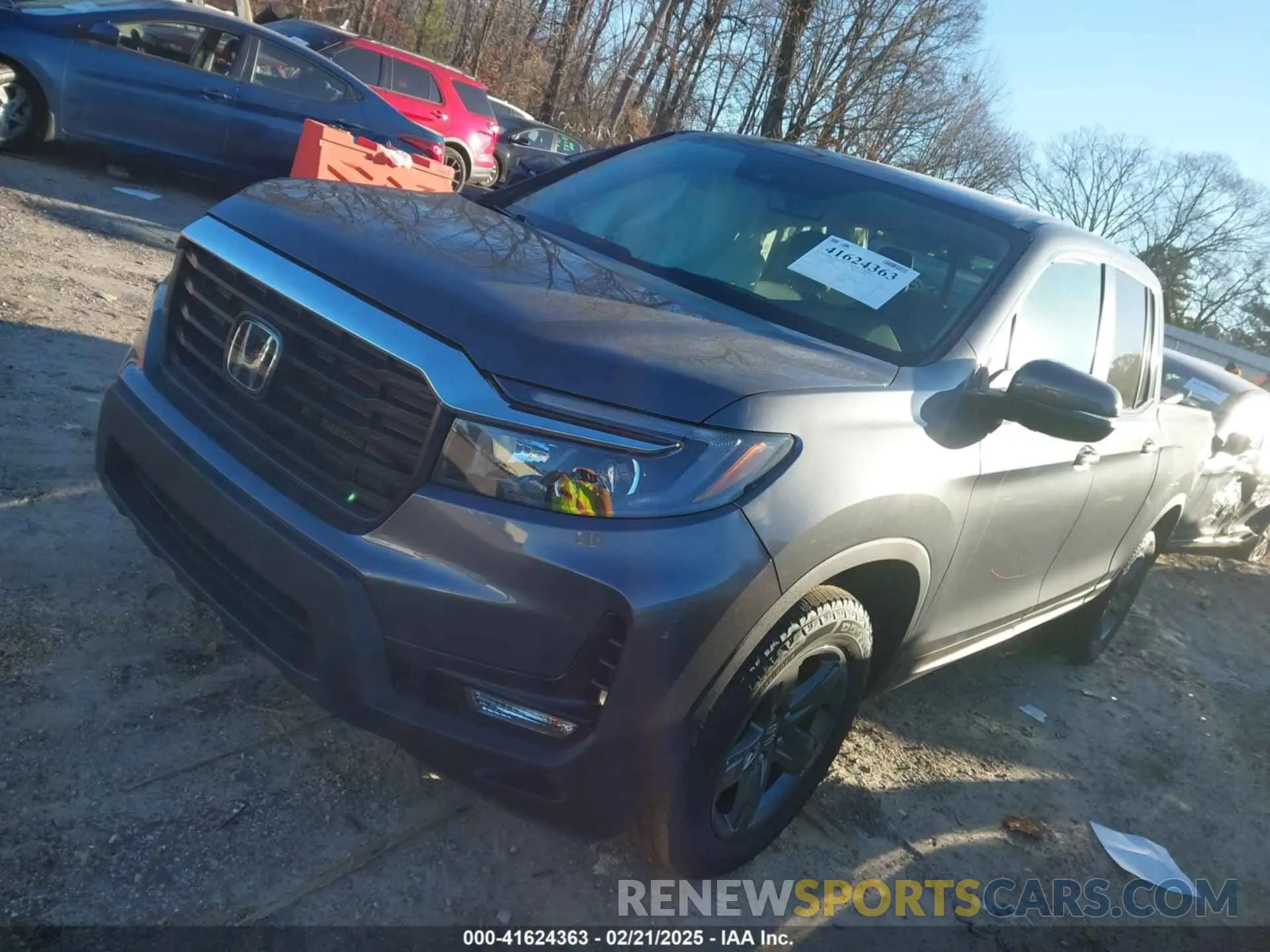 2 Photograph of a damaged car 5FPYK3F57PB041018 HONDA RIDGELINE 2023