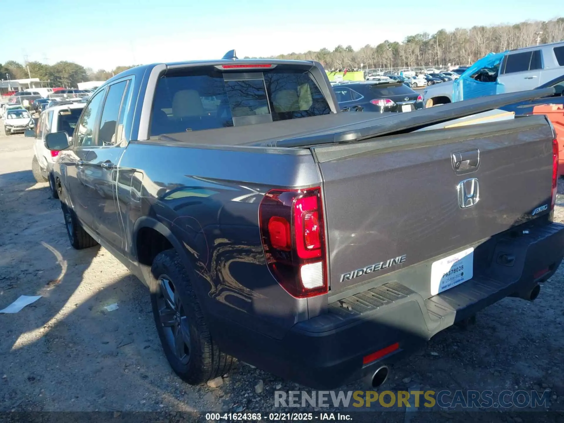 3 Photograph of a damaged car 5FPYK3F57PB041018 HONDA RIDGELINE 2023