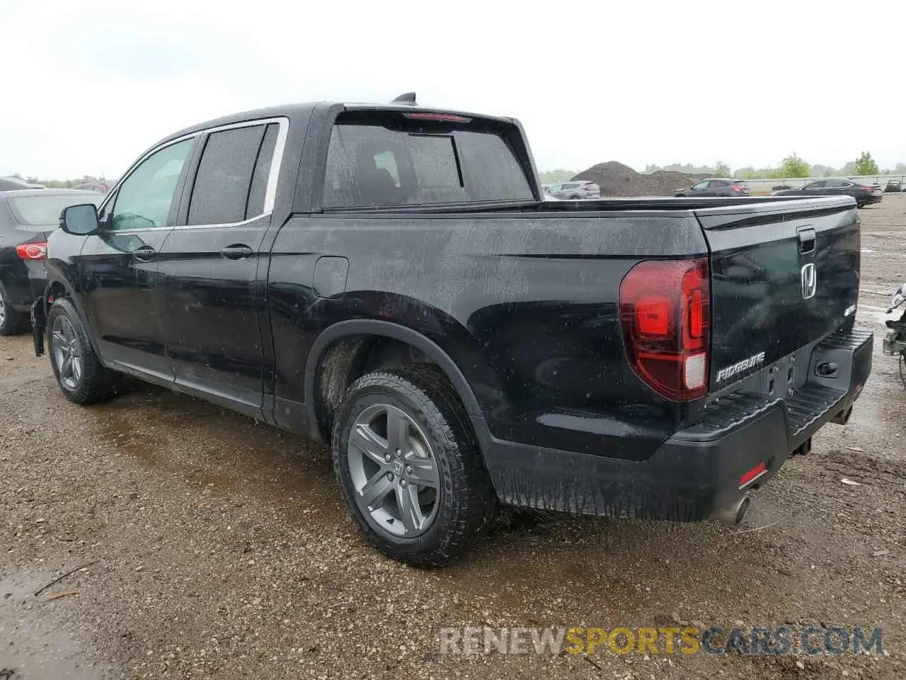 2 Фотография поврежденного автомобиля 5FPYK3F59PB001216 HONDA RIDGELINE 2023