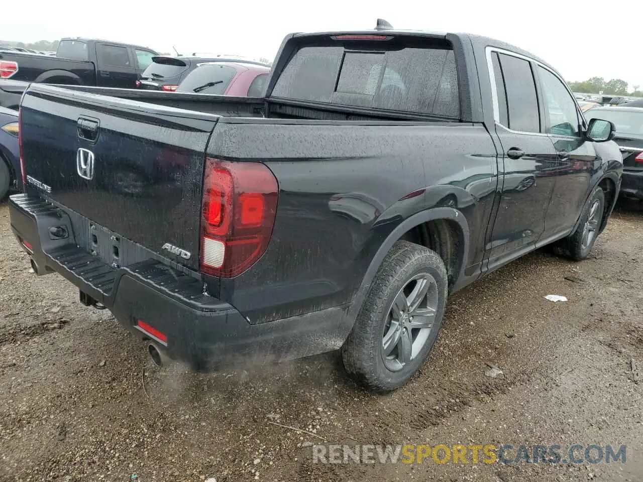 3 Фотография поврежденного автомобиля 5FPYK3F59PB001216 HONDA RIDGELINE 2023