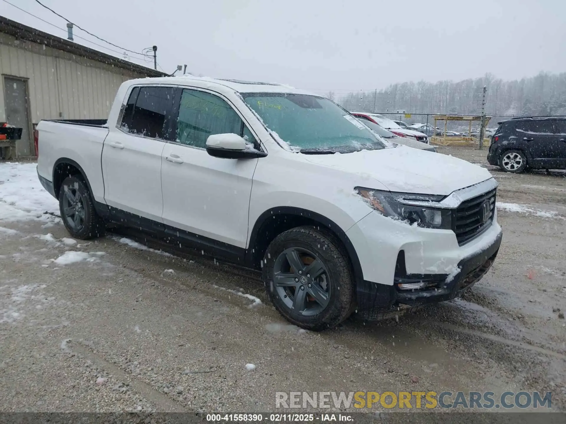 1 Фотография поврежденного автомобиля 5FPYK3F59PB054823 HONDA RIDGELINE 2023
