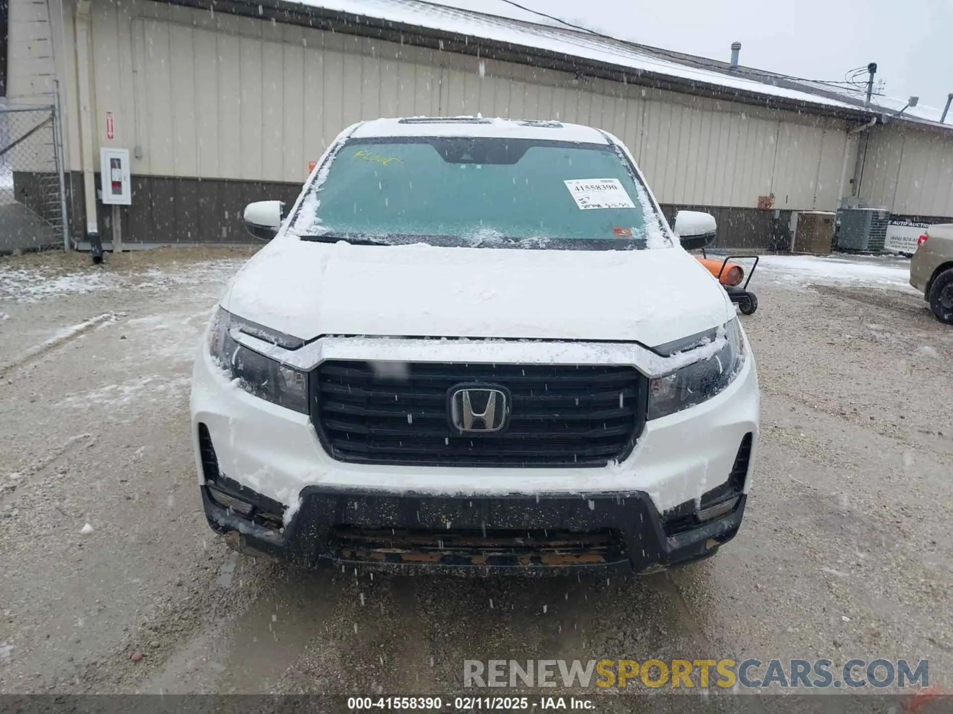 12 Фотография поврежденного автомобиля 5FPYK3F59PB054823 HONDA RIDGELINE 2023