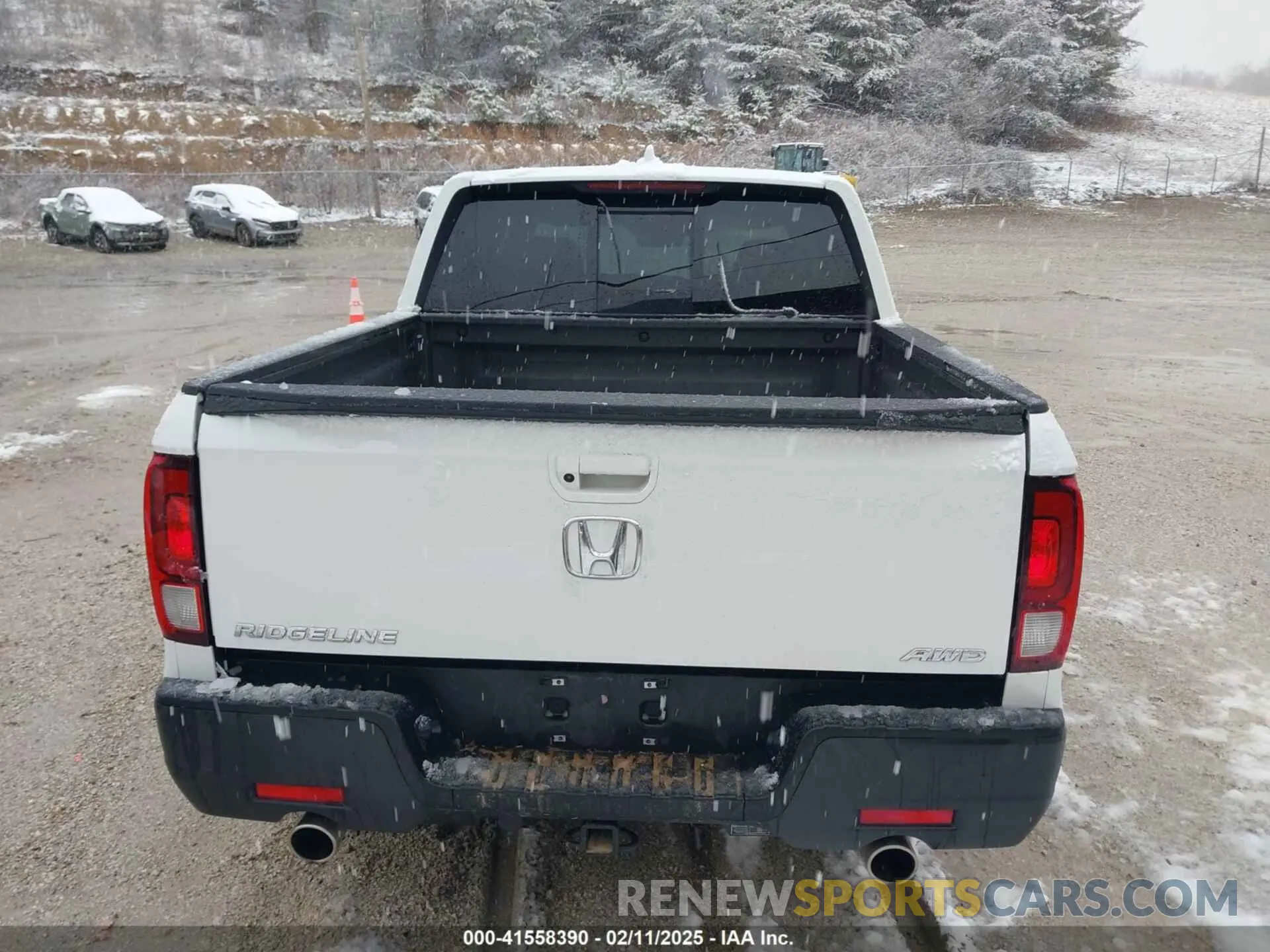 16 Фотография поврежденного автомобиля 5FPYK3F59PB054823 HONDA RIDGELINE 2023
