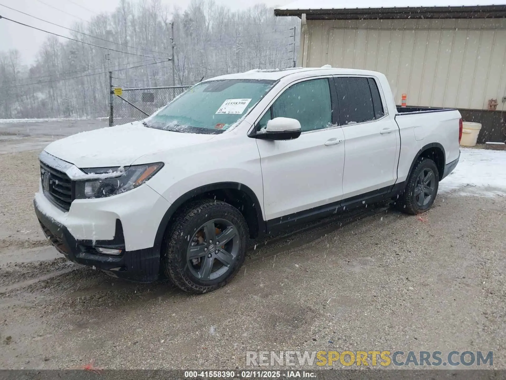 2 Фотография поврежденного автомобиля 5FPYK3F59PB054823 HONDA RIDGELINE 2023
