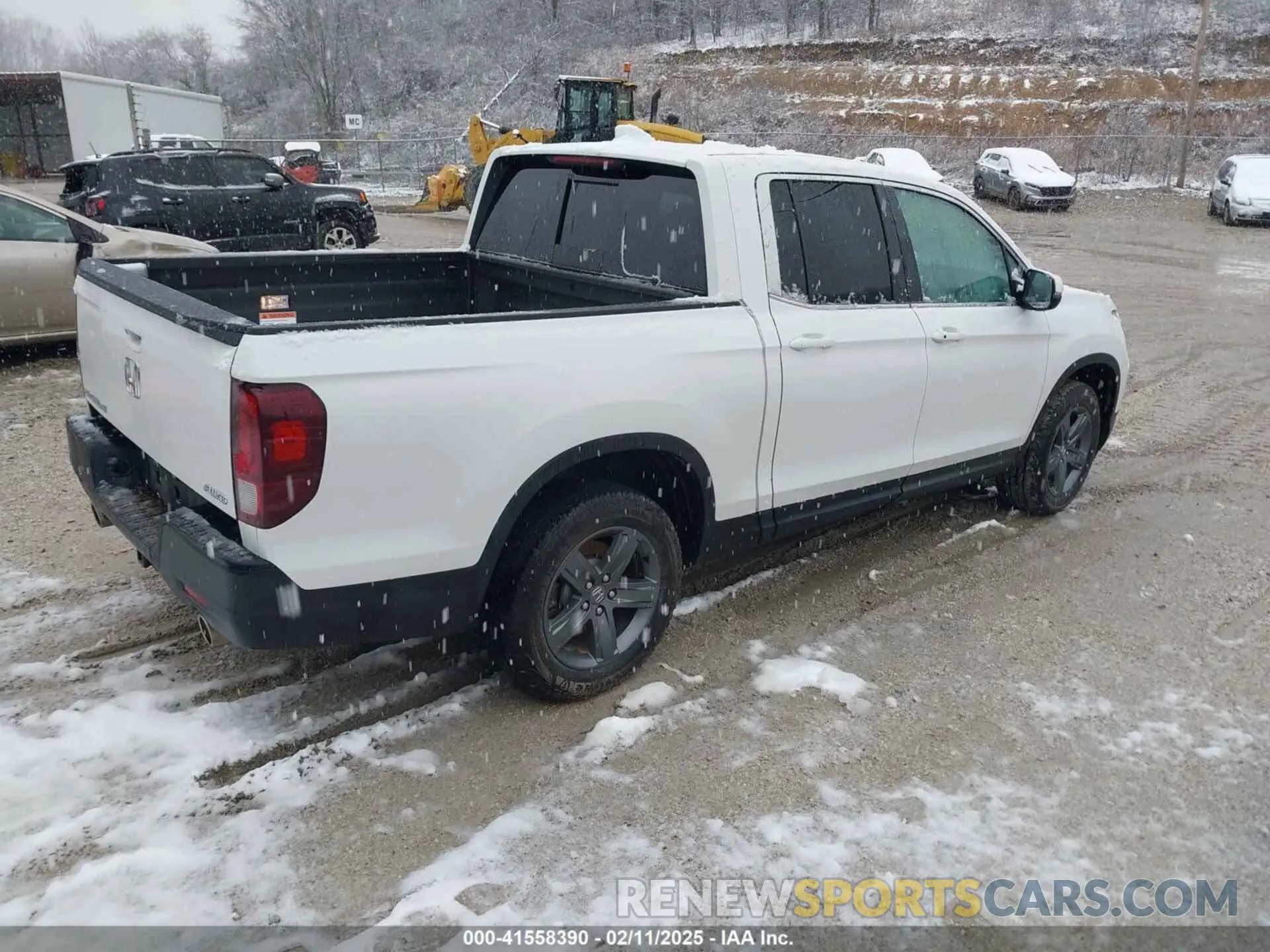 4 Фотография поврежденного автомобиля 5FPYK3F59PB054823 HONDA RIDGELINE 2023