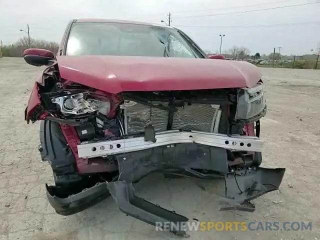 10 Photograph of a damaged car 5FPYK3F59PB055325 HONDA RIDGELINE 2023
