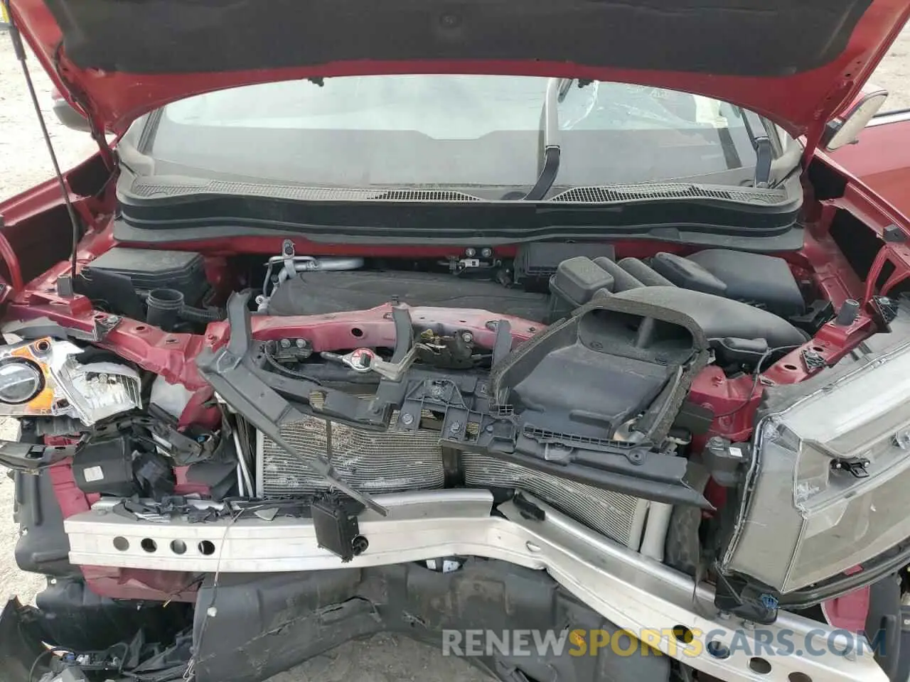 13 Photograph of a damaged car 5FPYK3F59PB055325 HONDA RIDGELINE 2023