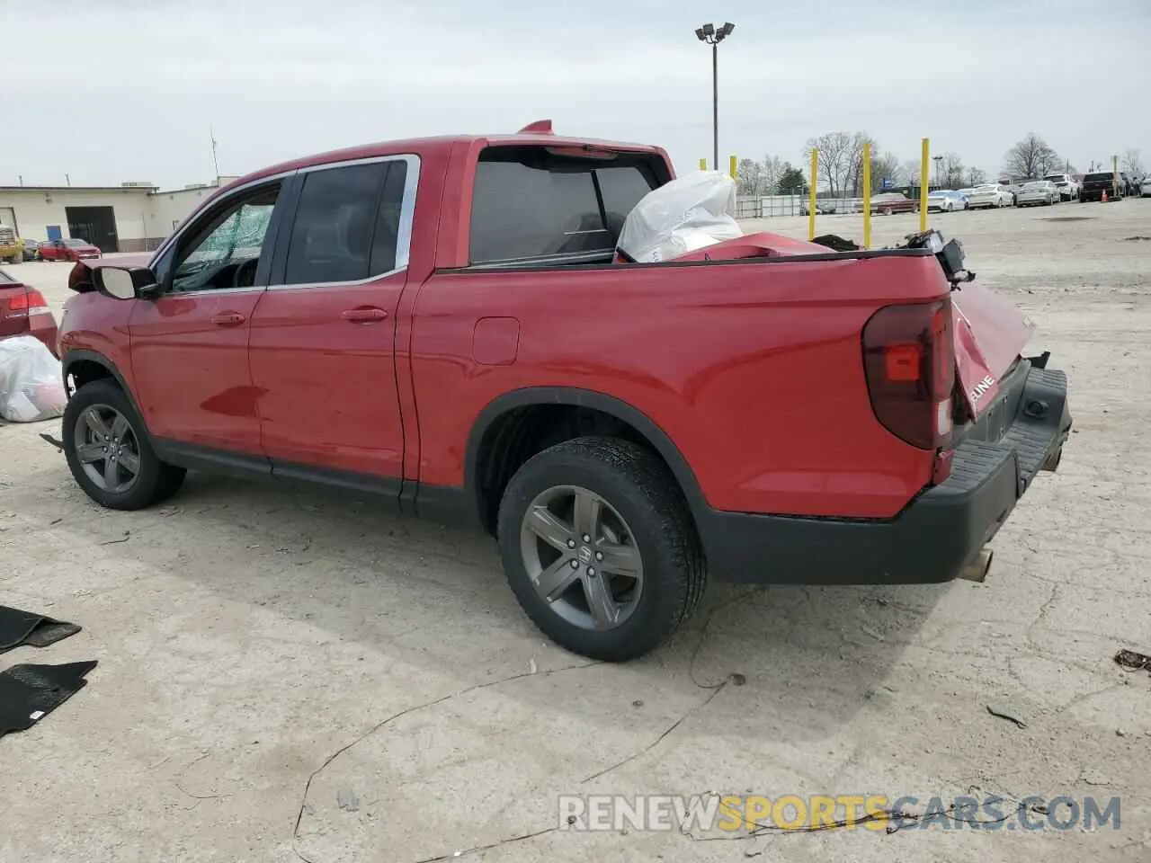 2 Photograph of a damaged car 5FPYK3F59PB055325 HONDA RIDGELINE 2023