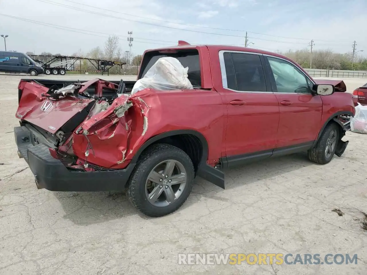 3 Photograph of a damaged car 5FPYK3F59PB055325 HONDA RIDGELINE 2023