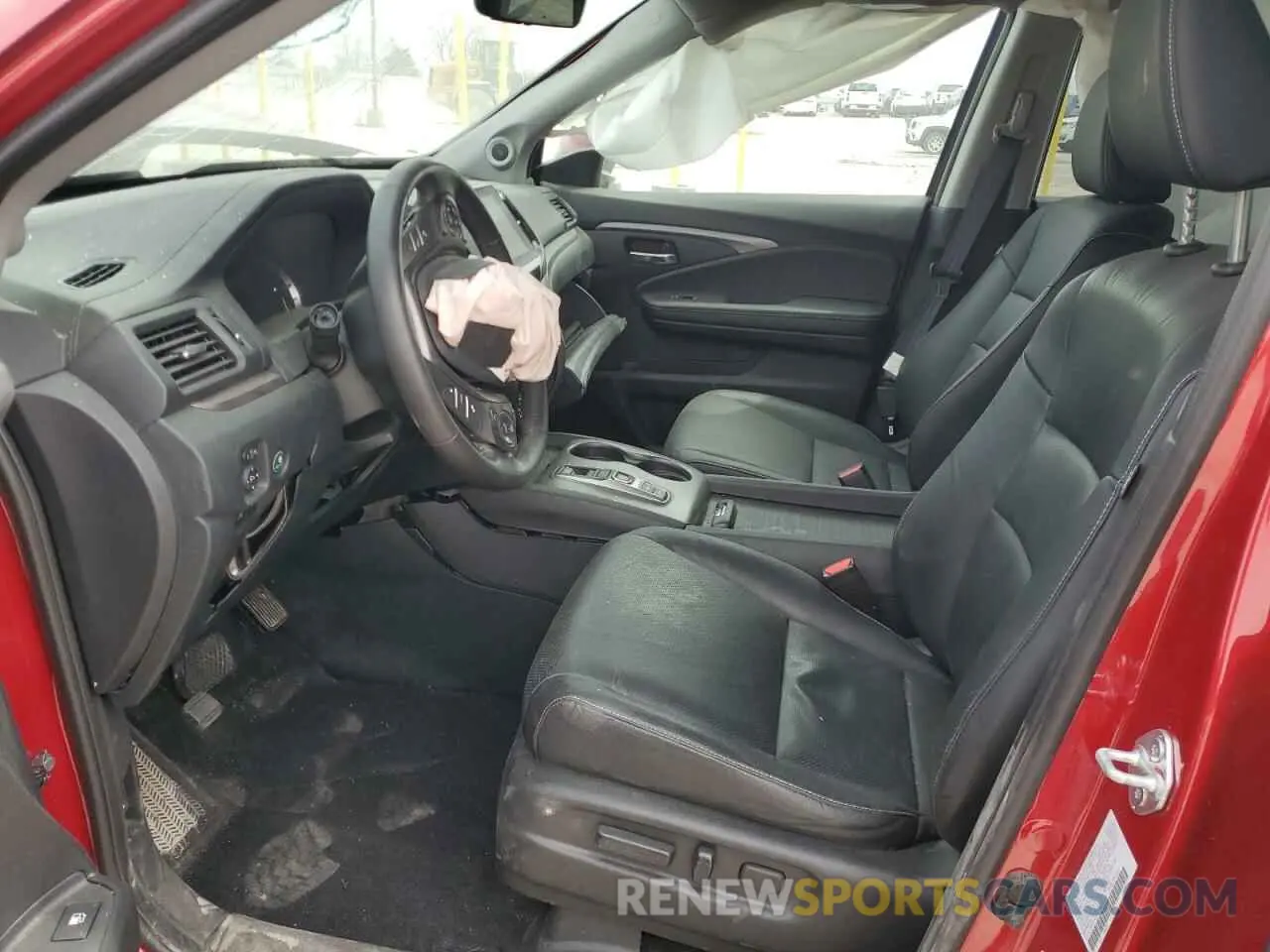 7 Photograph of a damaged car 5FPYK3F59PB055325 HONDA RIDGELINE 2023
