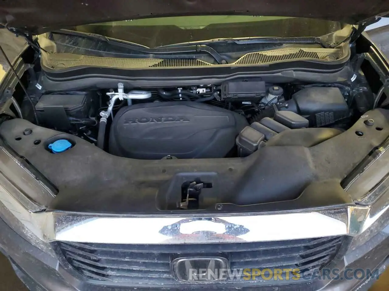 11 Фотография поврежденного автомобиля 5FPYK3F5XPB016047 HONDA RIDGELINE 2023