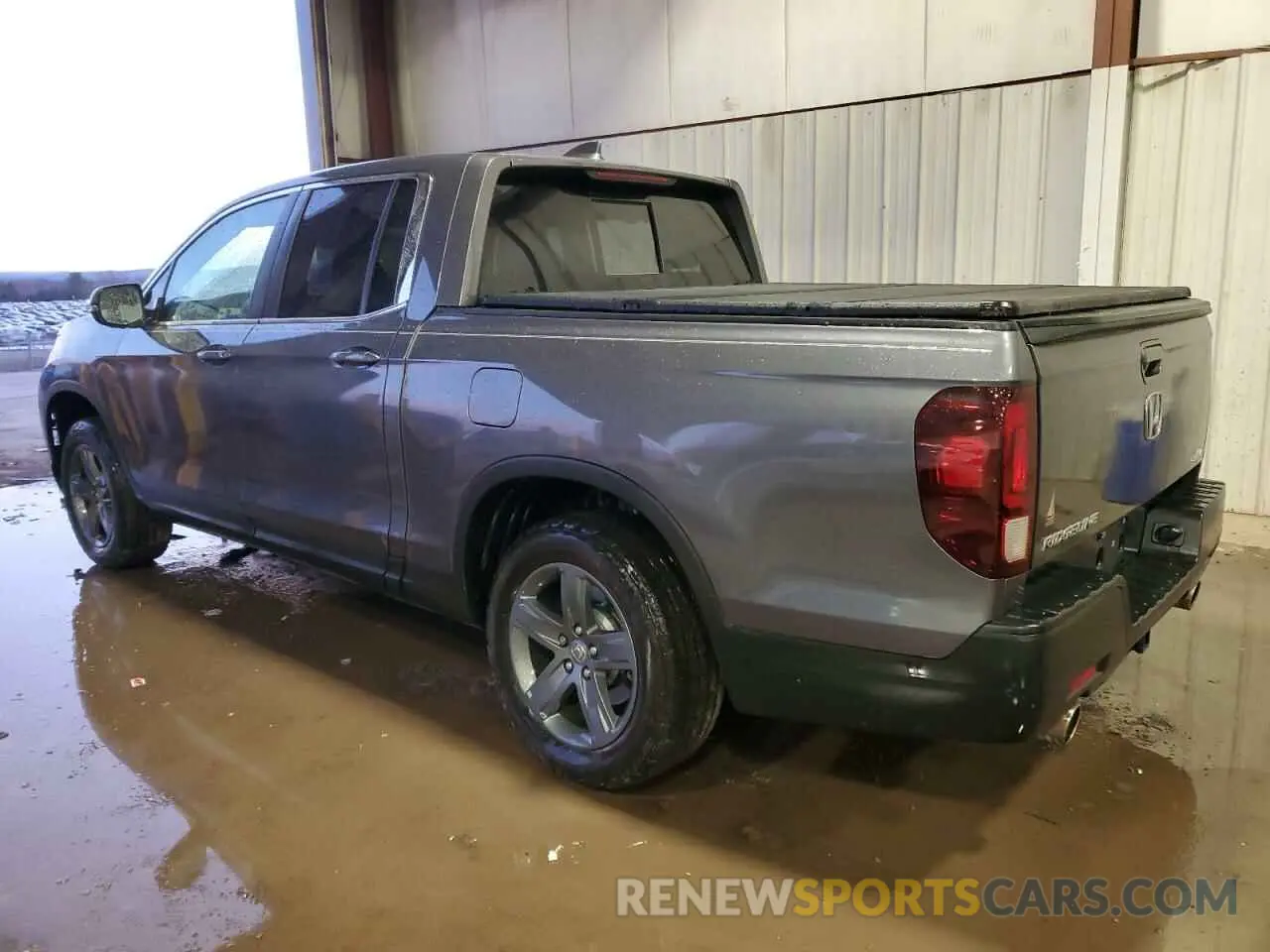 2 Фотография поврежденного автомобиля 5FPYK3F5XPB016047 HONDA RIDGELINE 2023