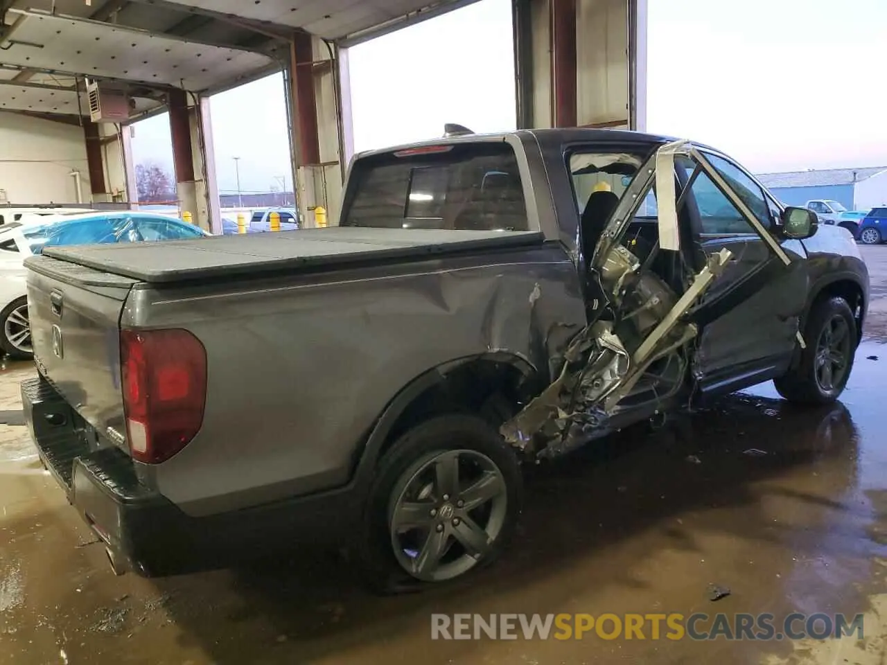 3 Фотография поврежденного автомобиля 5FPYK3F5XPB016047 HONDA RIDGELINE 2023