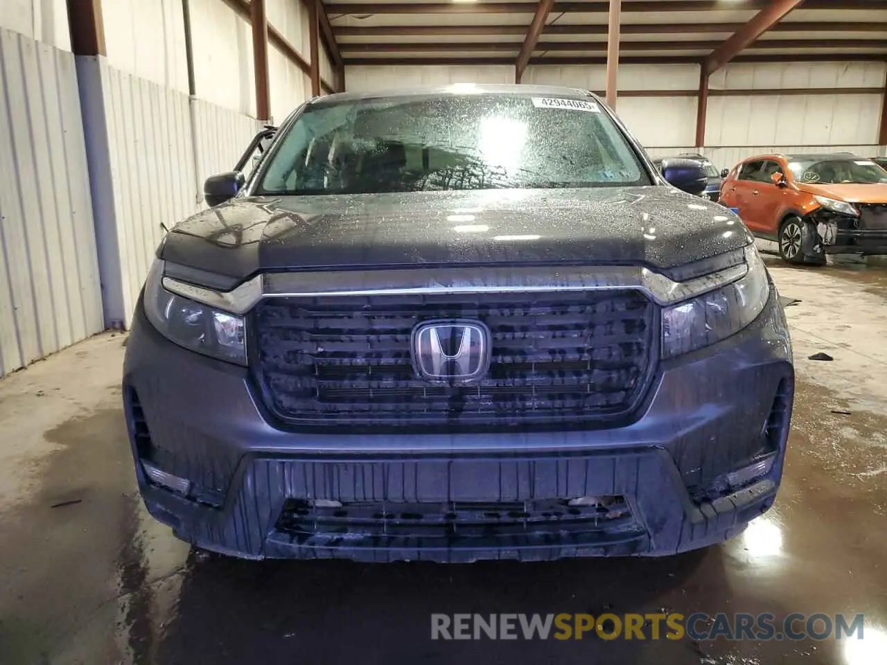 5 Фотография поврежденного автомобиля 5FPYK3F5XPB016047 HONDA RIDGELINE 2023