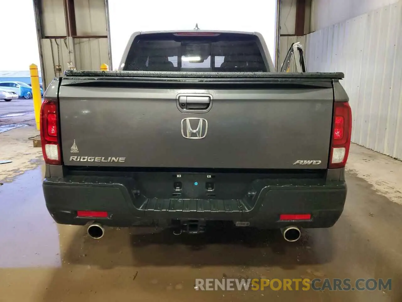 6 Фотография поврежденного автомобиля 5FPYK3F5XPB016047 HONDA RIDGELINE 2023