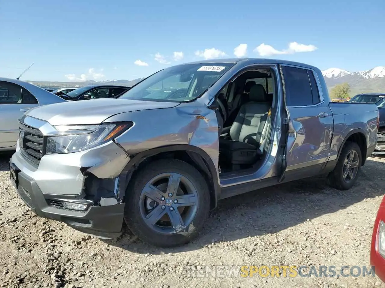 1 Фотография поврежденного автомобиля 5FPYK3F5XPB055432 HONDA RIDGELINE 2023