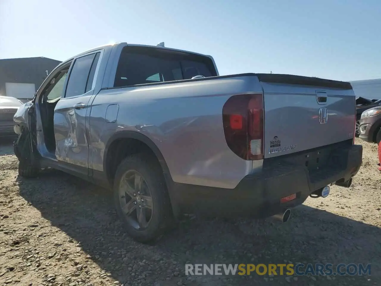2 Фотография поврежденного автомобиля 5FPYK3F5XPB055432 HONDA RIDGELINE 2023