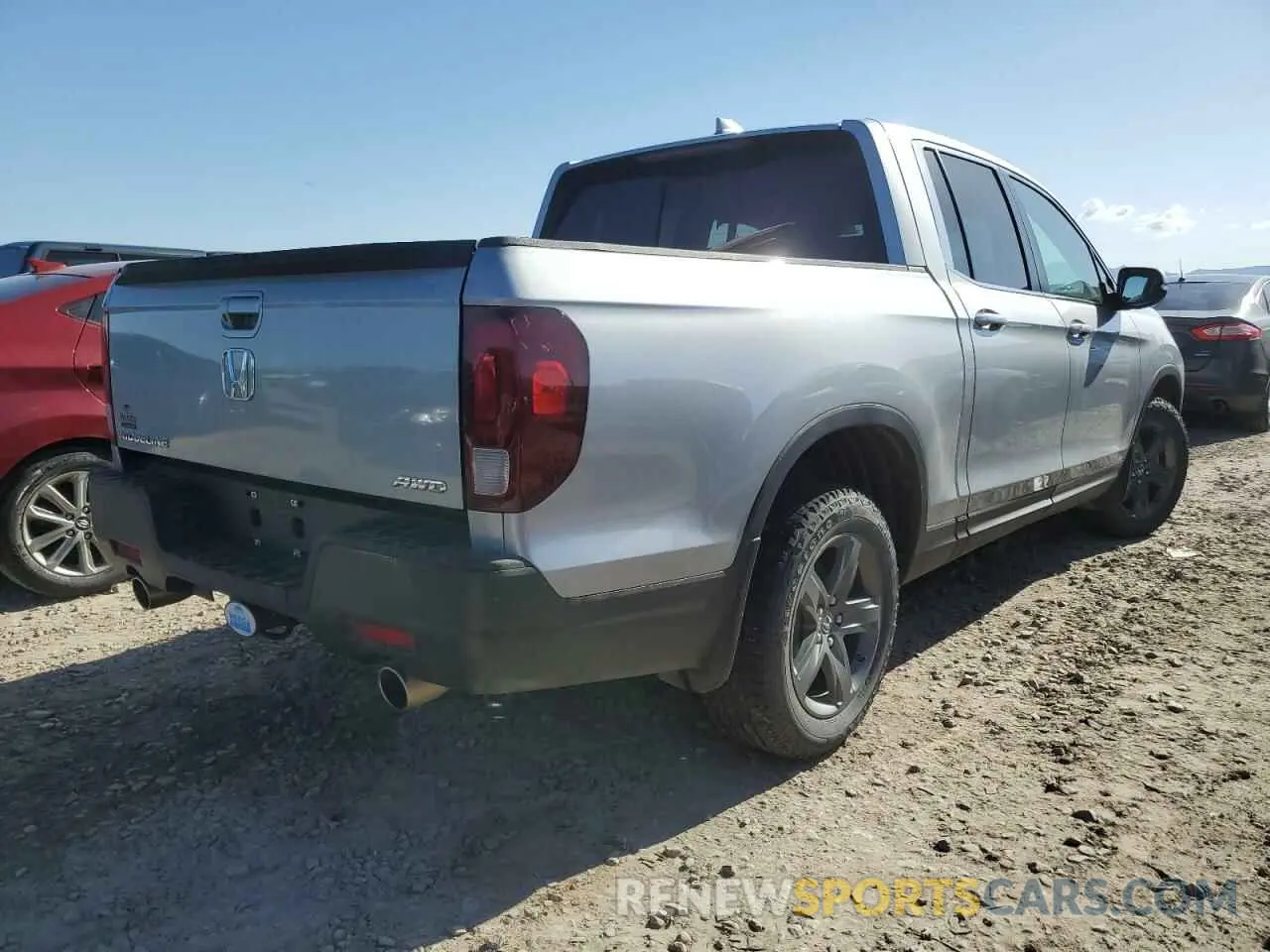 3 Фотография поврежденного автомобиля 5FPYK3F5XPB055432 HONDA RIDGELINE 2023