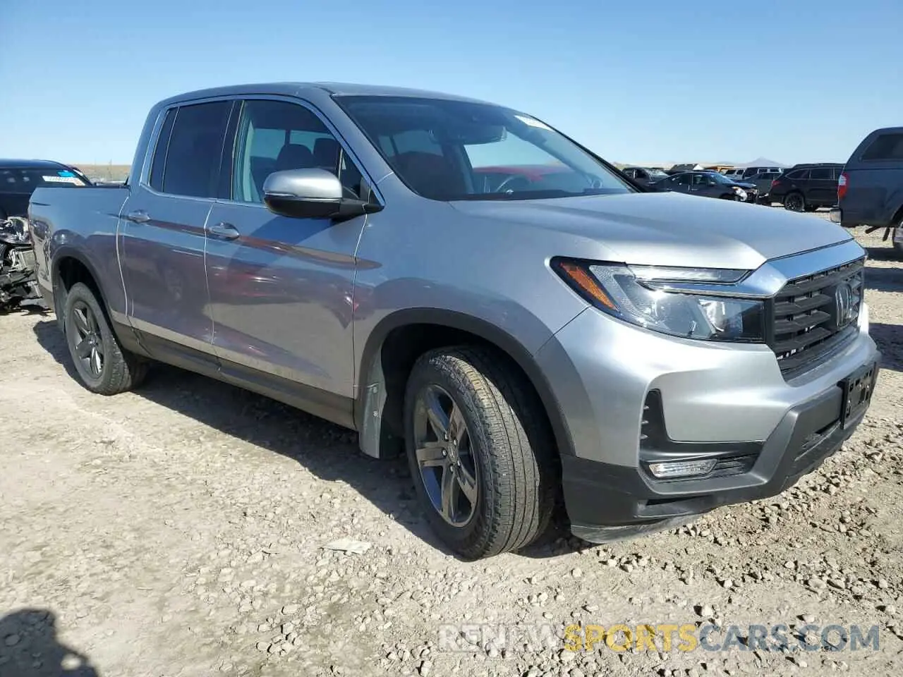4 Фотография поврежденного автомобиля 5FPYK3F5XPB055432 HONDA RIDGELINE 2023