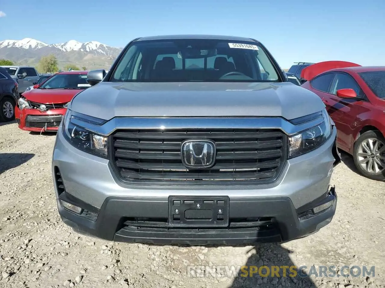 5 Фотография поврежденного автомобиля 5FPYK3F5XPB055432 HONDA RIDGELINE 2023