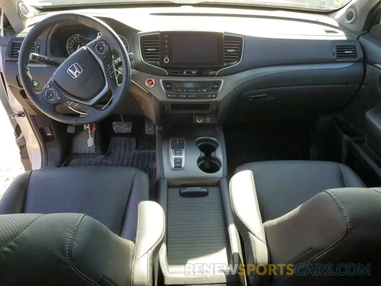 8 Фотография поврежденного автомобиля 5FPYK3F5XPB055432 HONDA RIDGELINE 2023