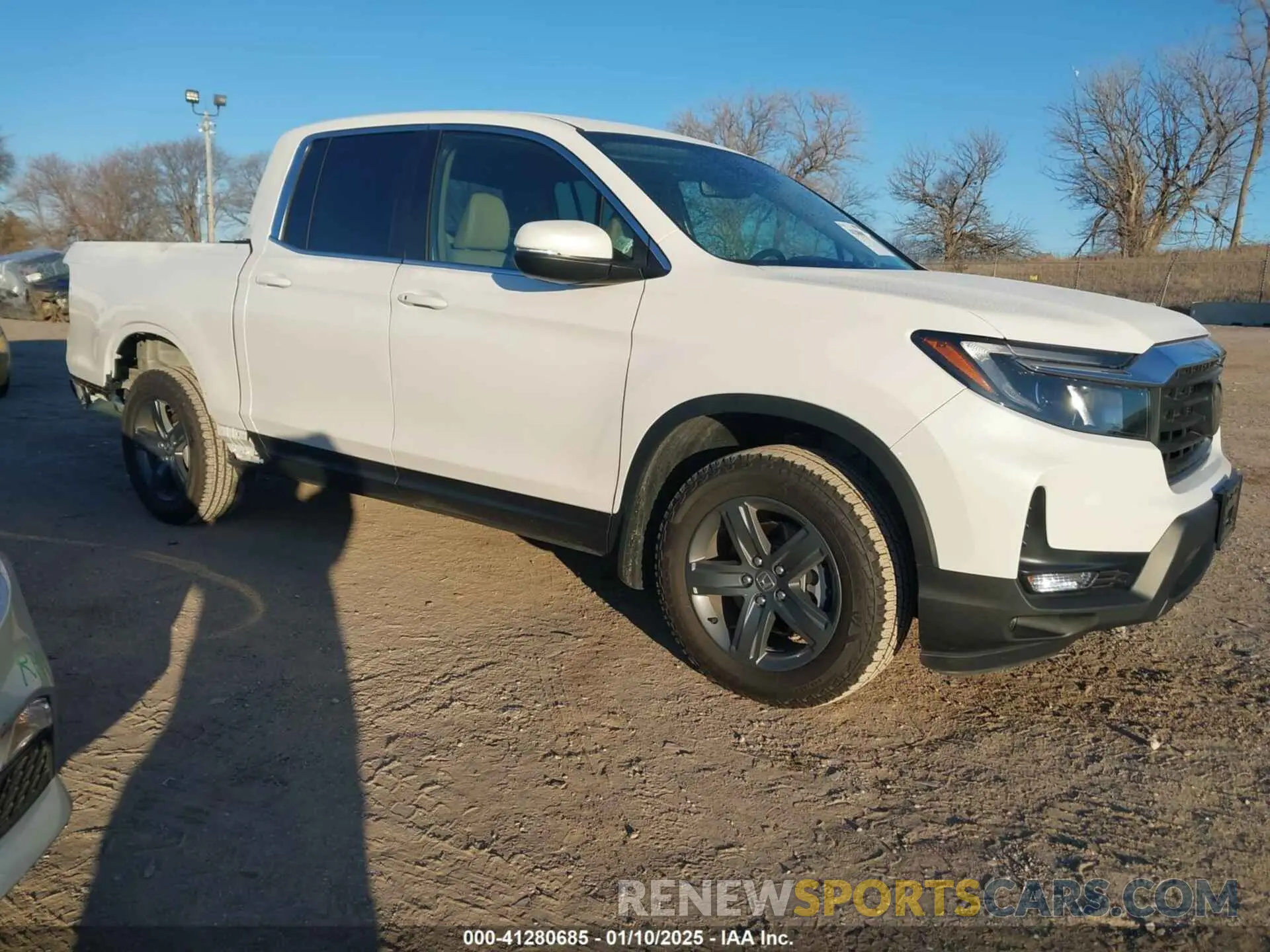 1 Фотография поврежденного автомобиля 5FPYK3F5XPB068729 HONDA RIDGELINE 2023