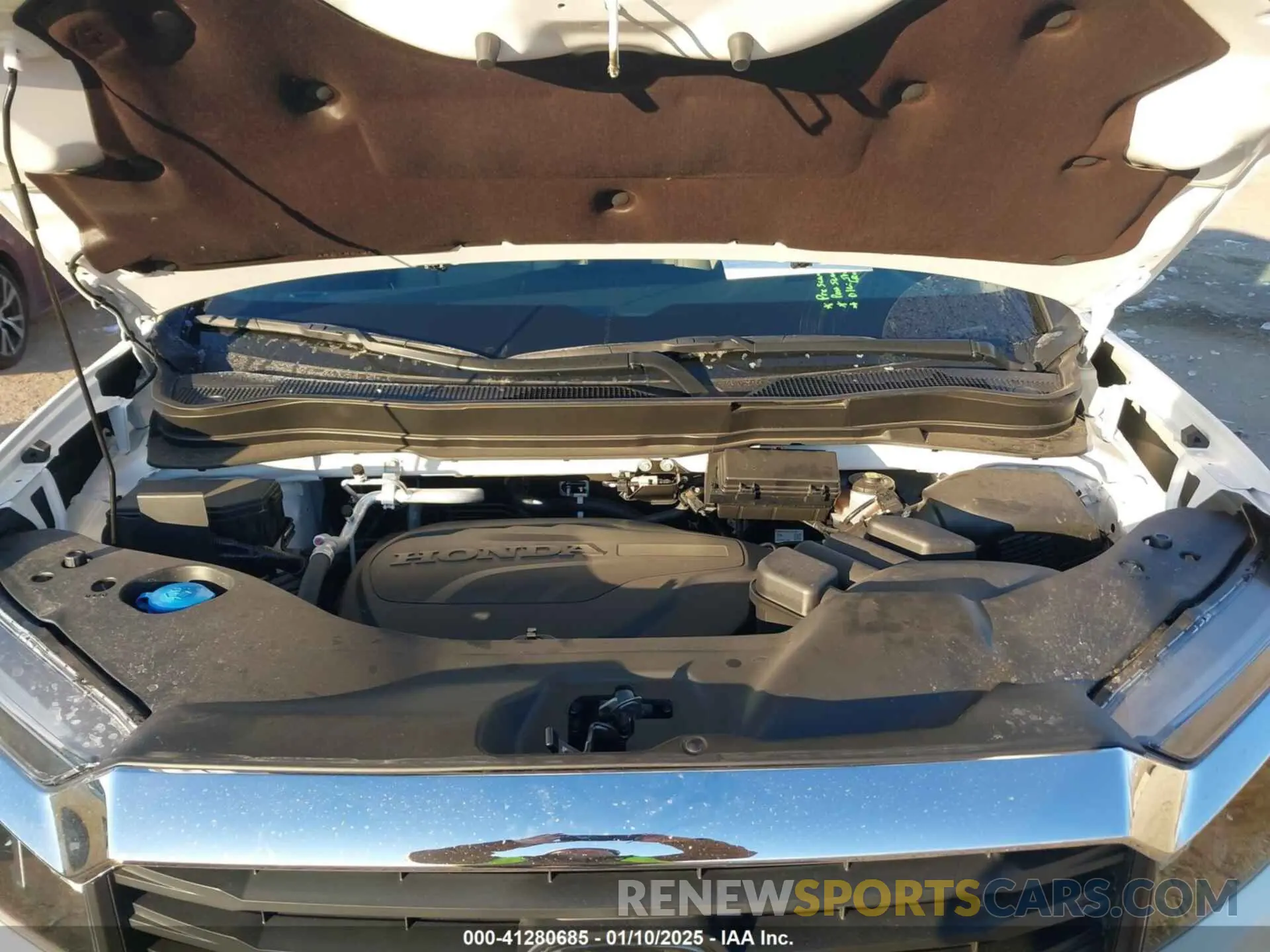 10 Фотография поврежденного автомобиля 5FPYK3F5XPB068729 HONDA RIDGELINE 2023