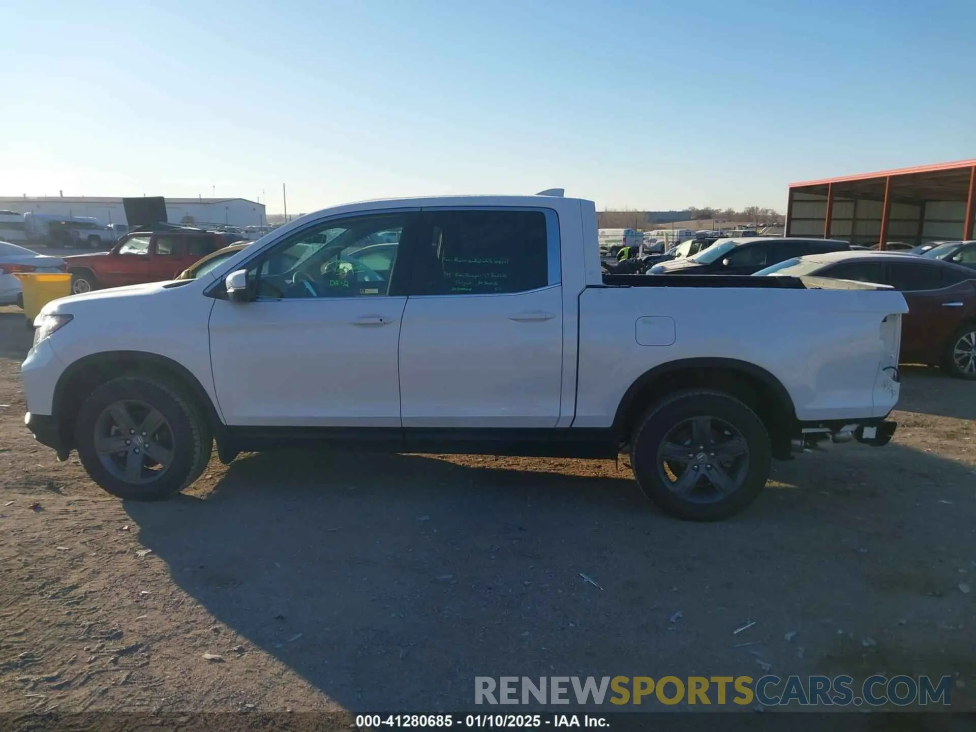 15 Фотография поврежденного автомобиля 5FPYK3F5XPB068729 HONDA RIDGELINE 2023