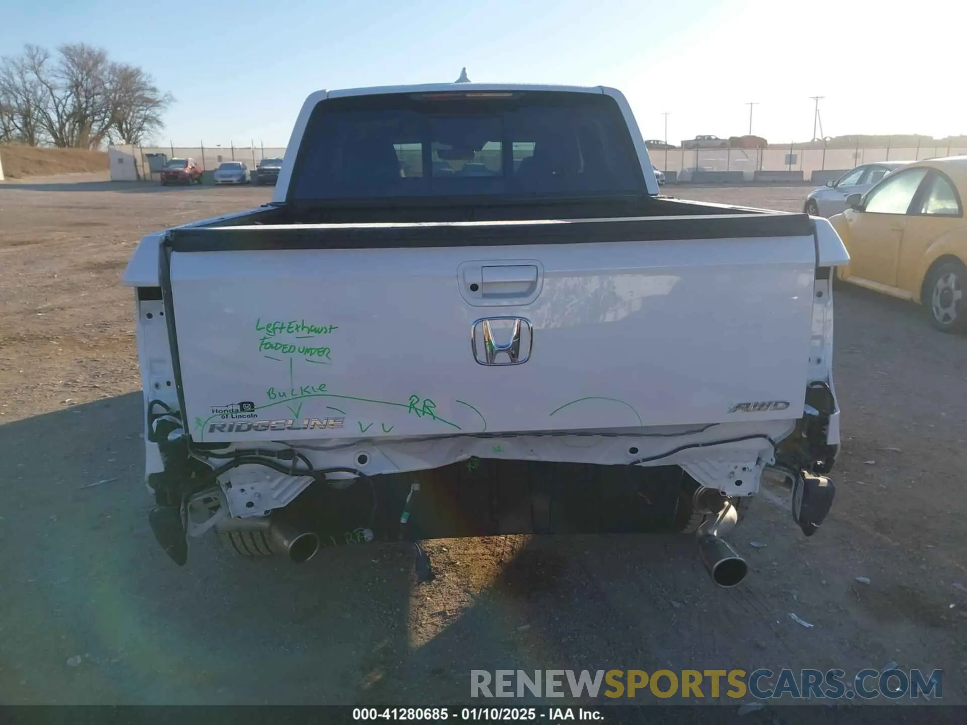 17 Фотография поврежденного автомобиля 5FPYK3F5XPB068729 HONDA RIDGELINE 2023