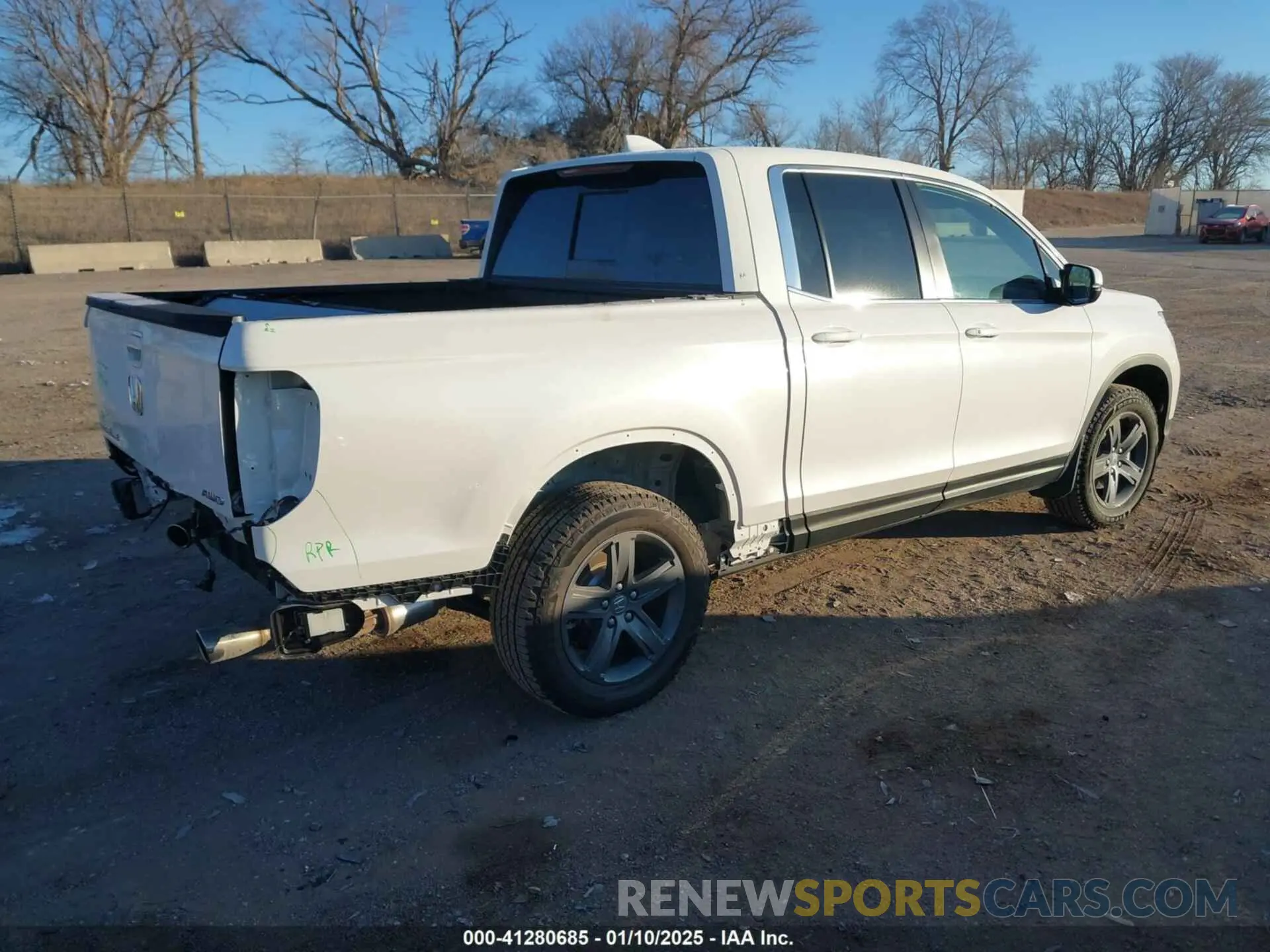 4 Фотография поврежденного автомобиля 5FPYK3F5XPB068729 HONDA RIDGELINE 2023