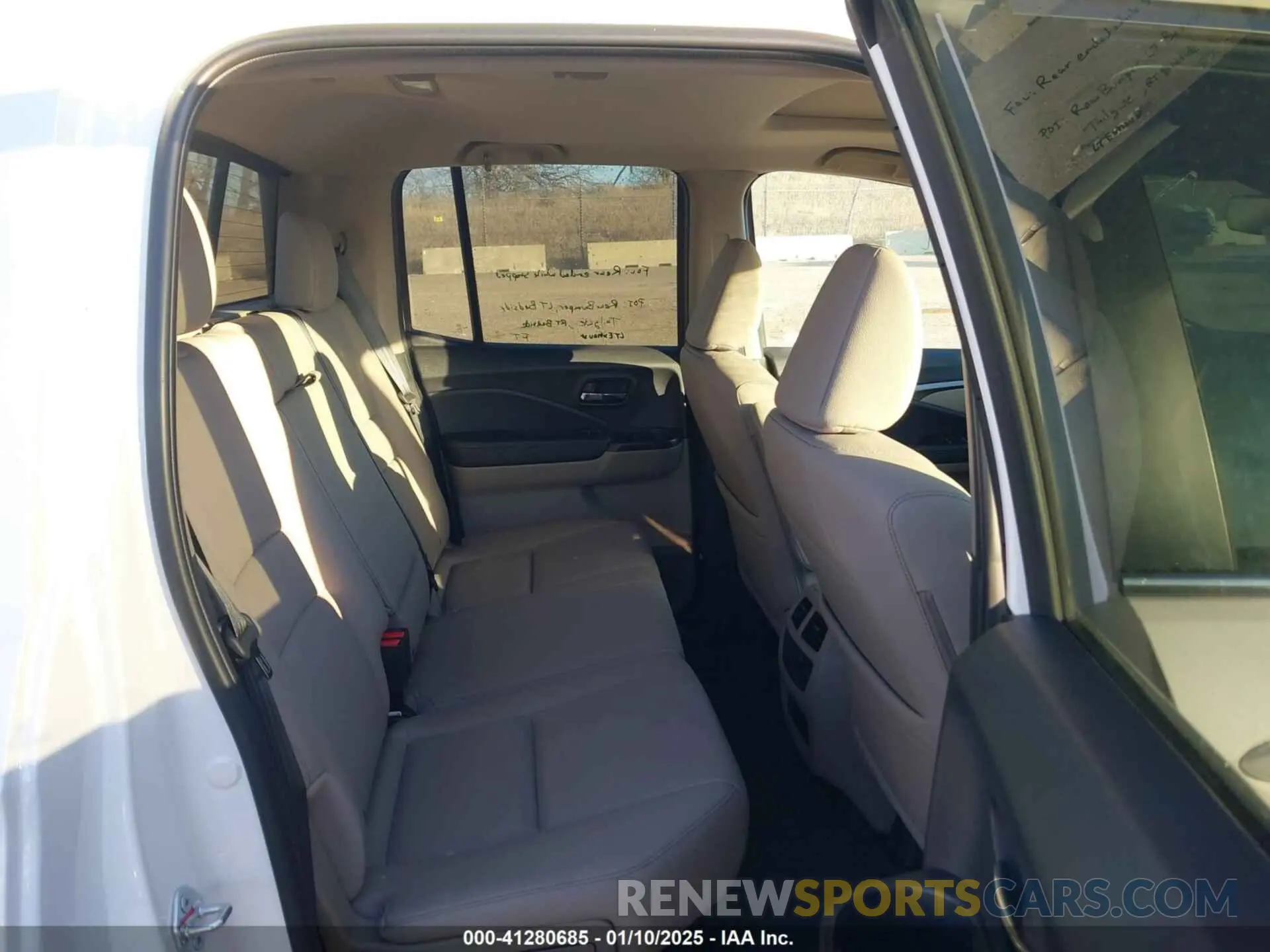 8 Фотография поврежденного автомобиля 5FPYK3F5XPB068729 HONDA RIDGELINE 2023