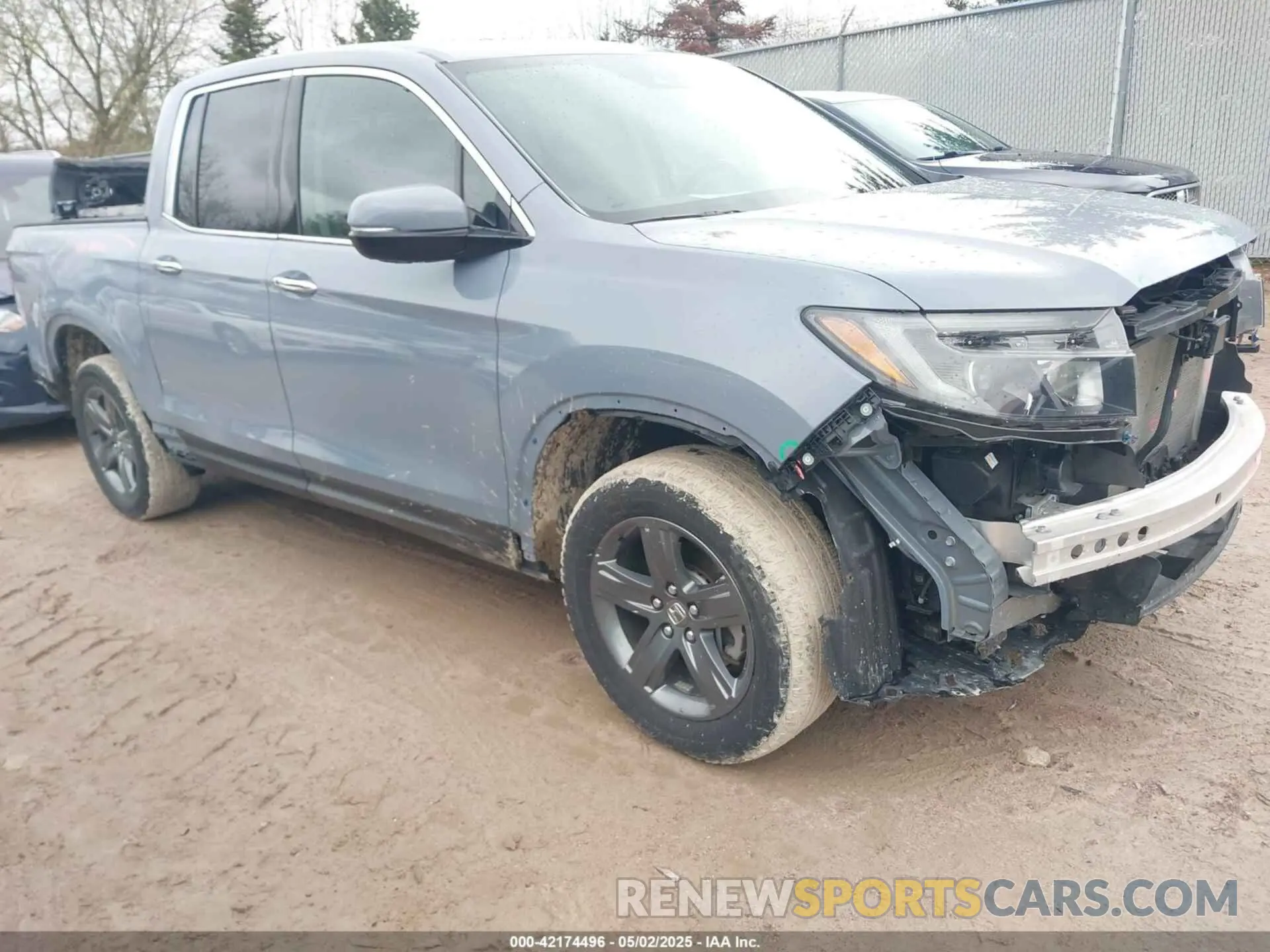 1 Фотография поврежденного автомобиля 5FPYK3F71PB005231 HONDA RIDGELINE 2023