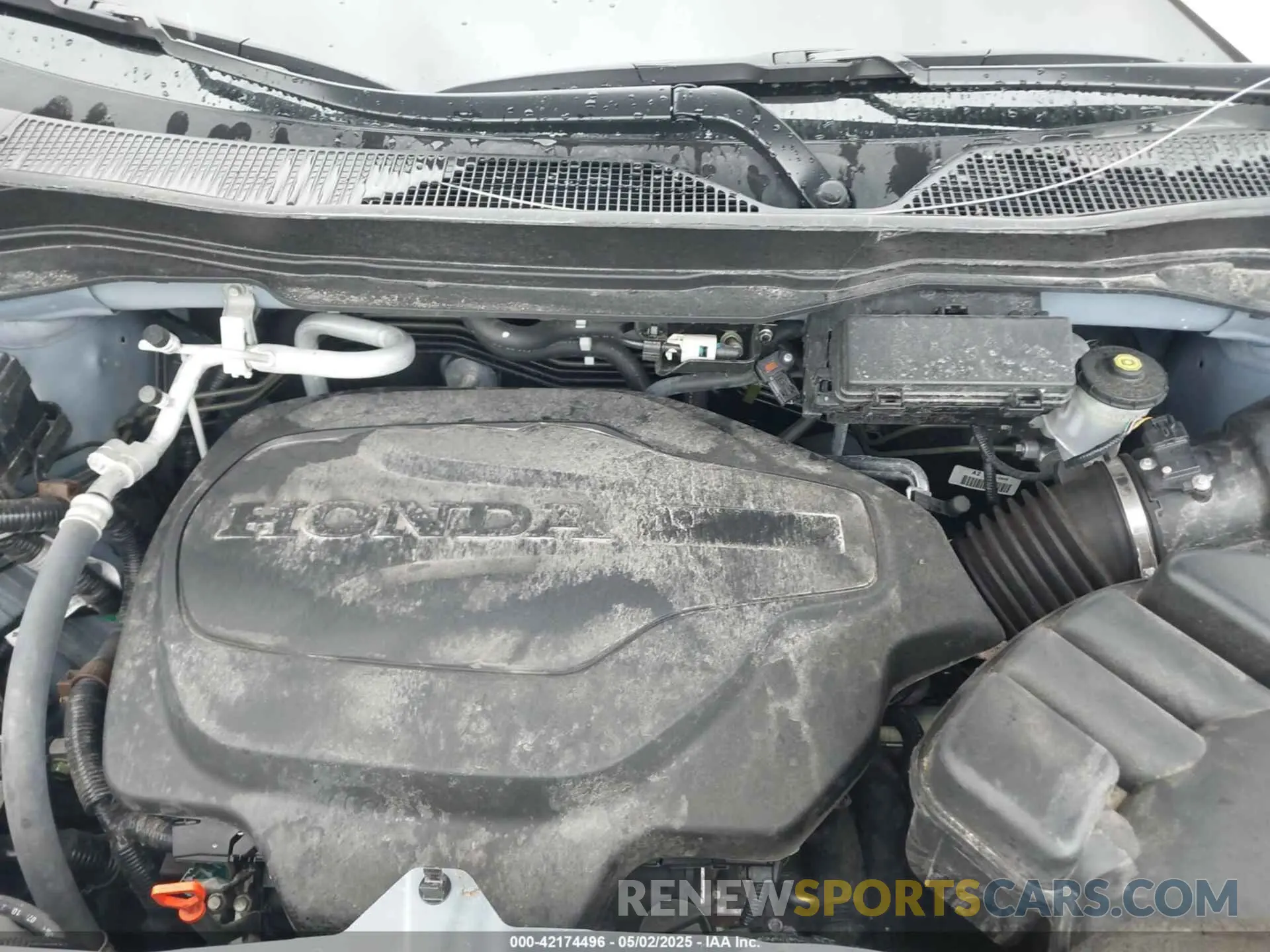10 Фотография поврежденного автомобиля 5FPYK3F71PB005231 HONDA RIDGELINE 2023