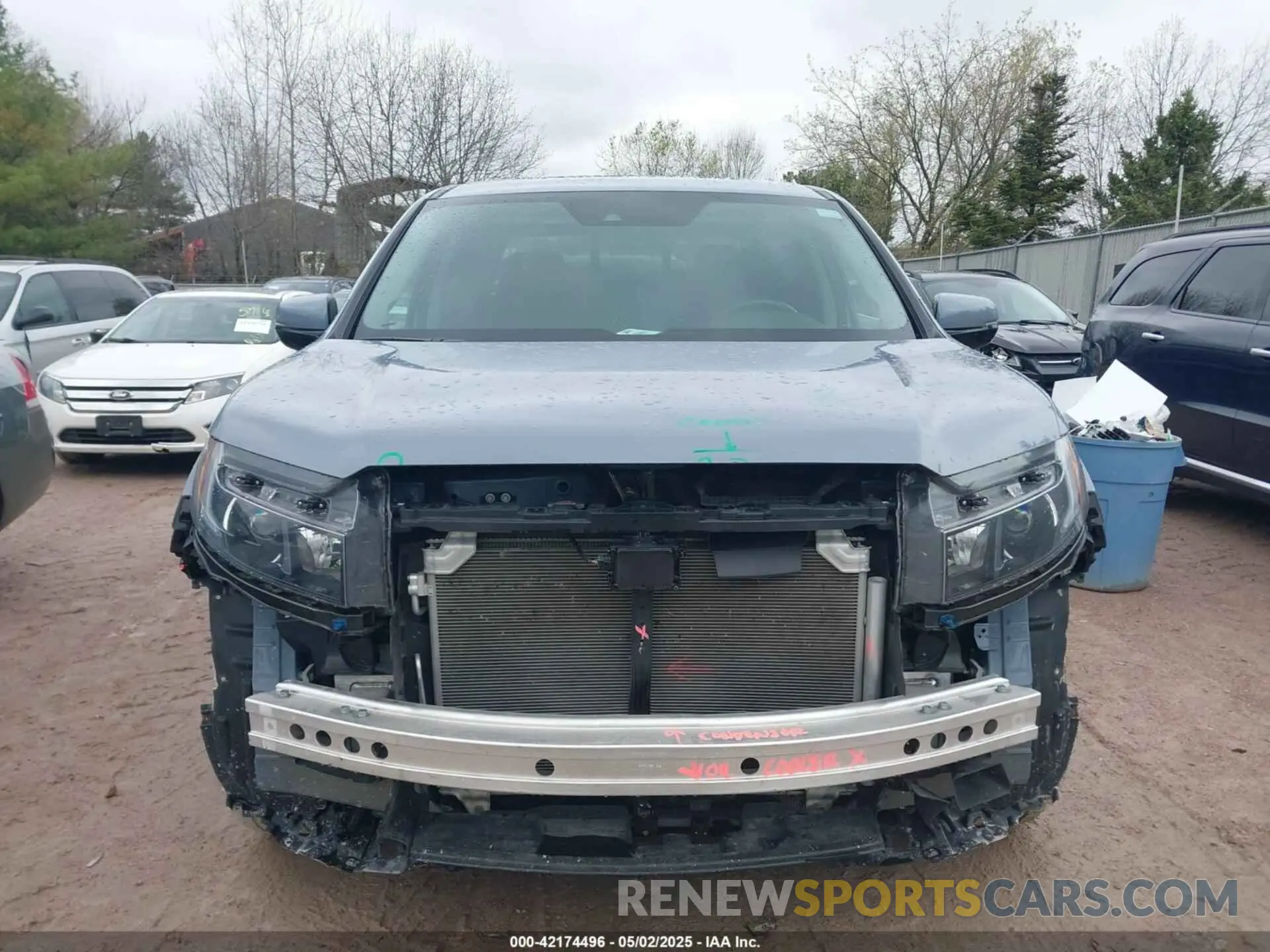 13 Фотография поврежденного автомобиля 5FPYK3F71PB005231 HONDA RIDGELINE 2023
