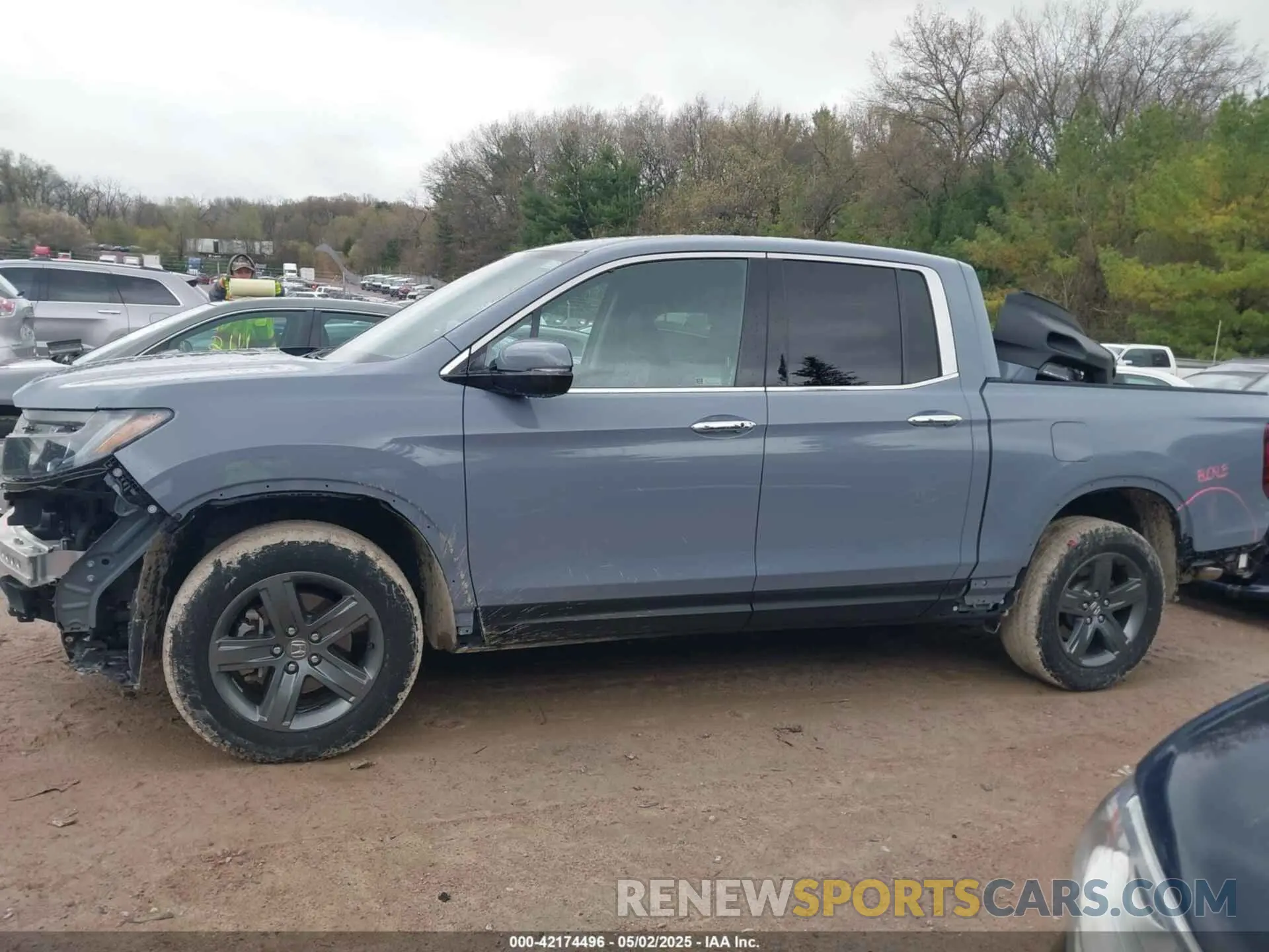 15 Фотография поврежденного автомобиля 5FPYK3F71PB005231 HONDA RIDGELINE 2023