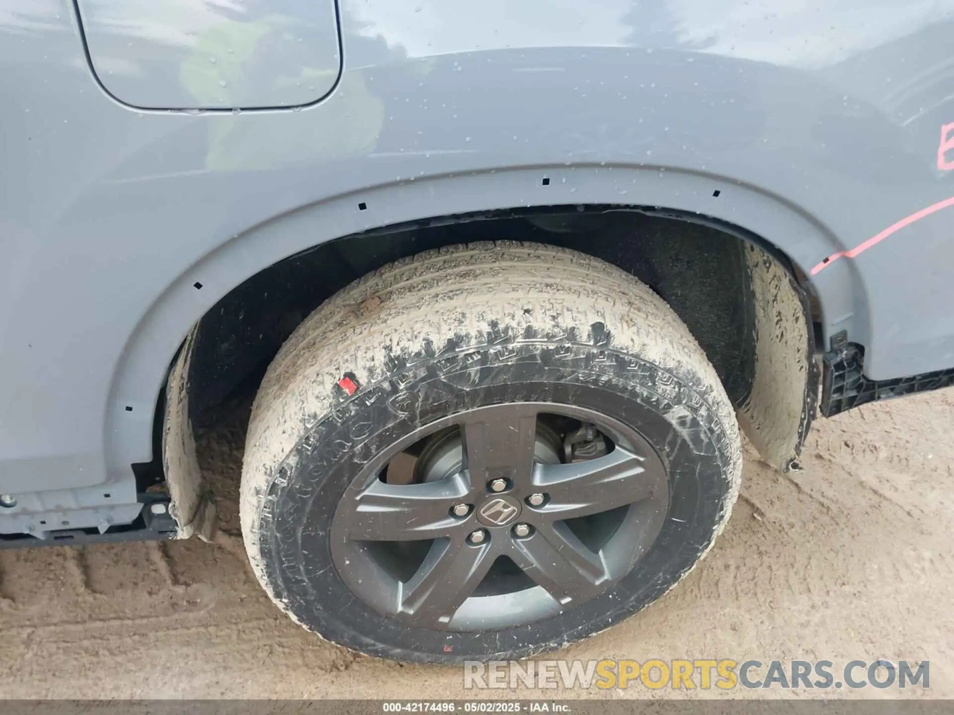 19 Фотография поврежденного автомобиля 5FPYK3F71PB005231 HONDA RIDGELINE 2023