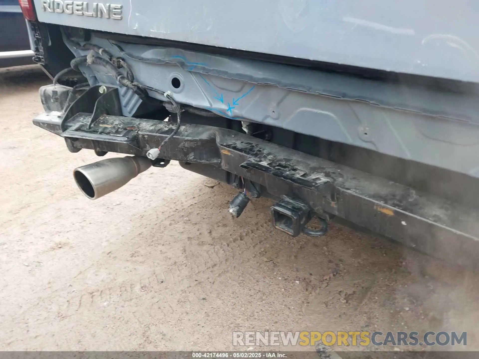 21 Фотография поврежденного автомобиля 5FPYK3F71PB005231 HONDA RIDGELINE 2023