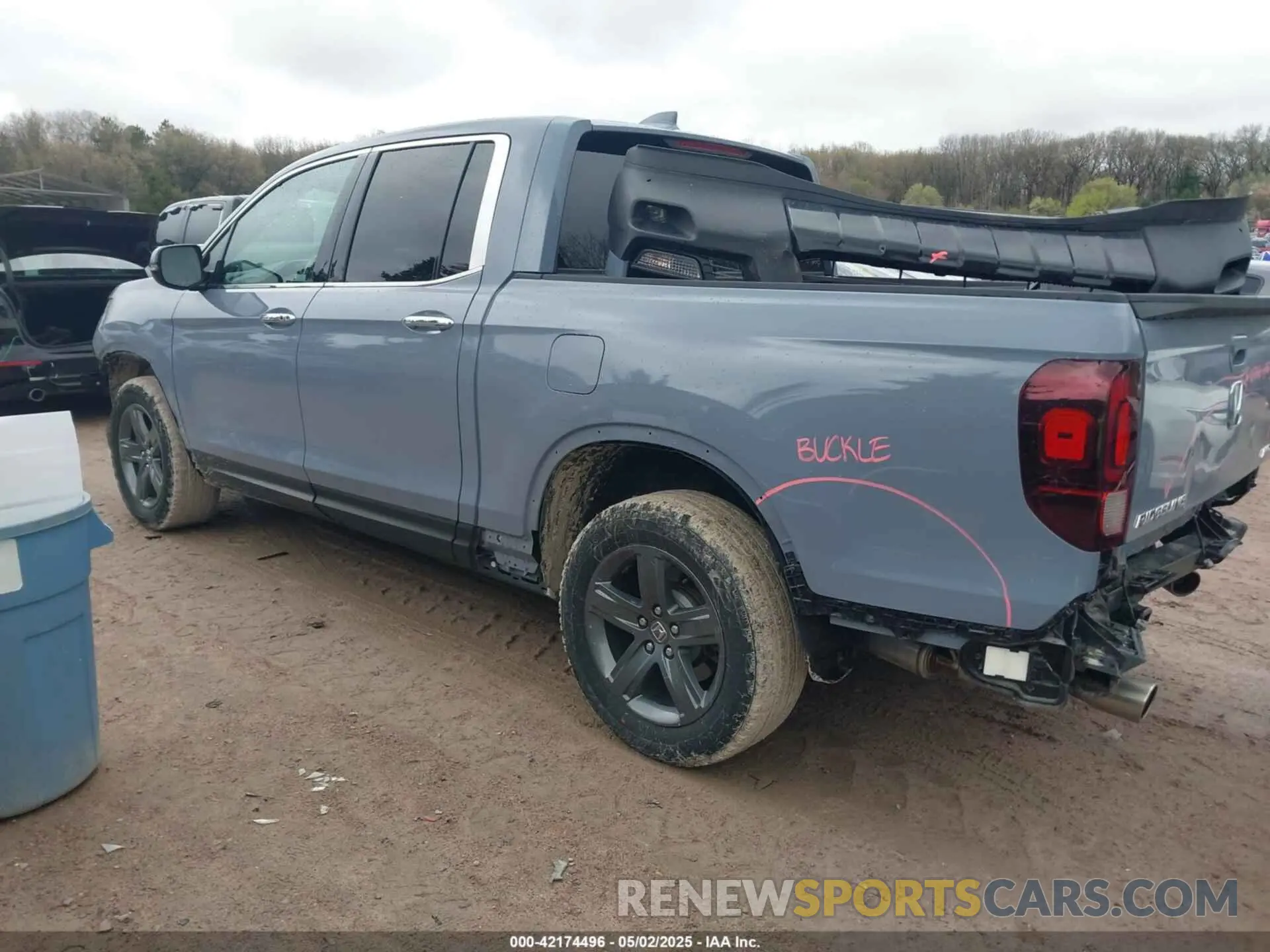 3 Фотография поврежденного автомобиля 5FPYK3F71PB005231 HONDA RIDGELINE 2023